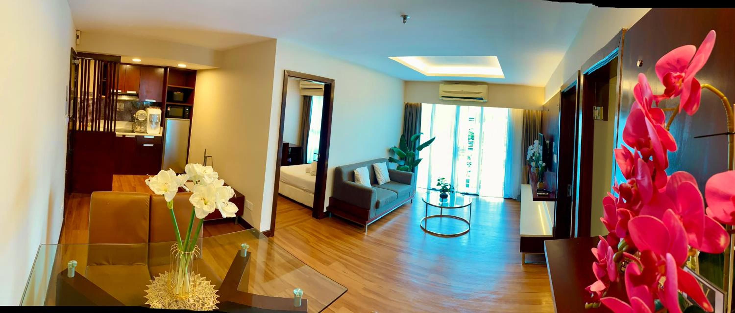 BV2 HotelSuite homestay 2 bedrooms KK City Centre Near Imago photo 4