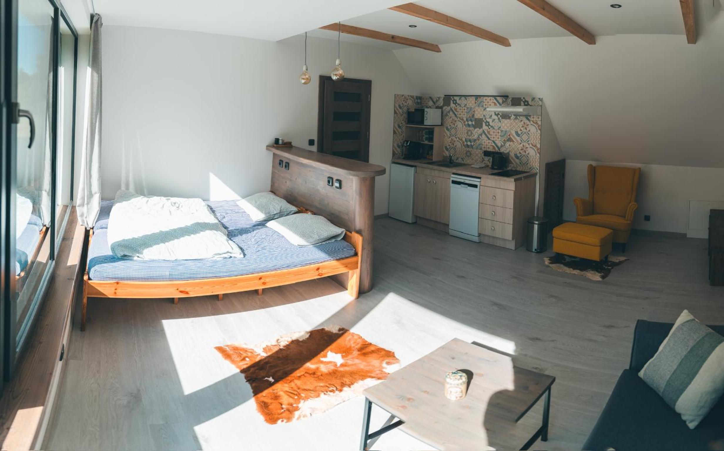 Apartmán Na Vrších