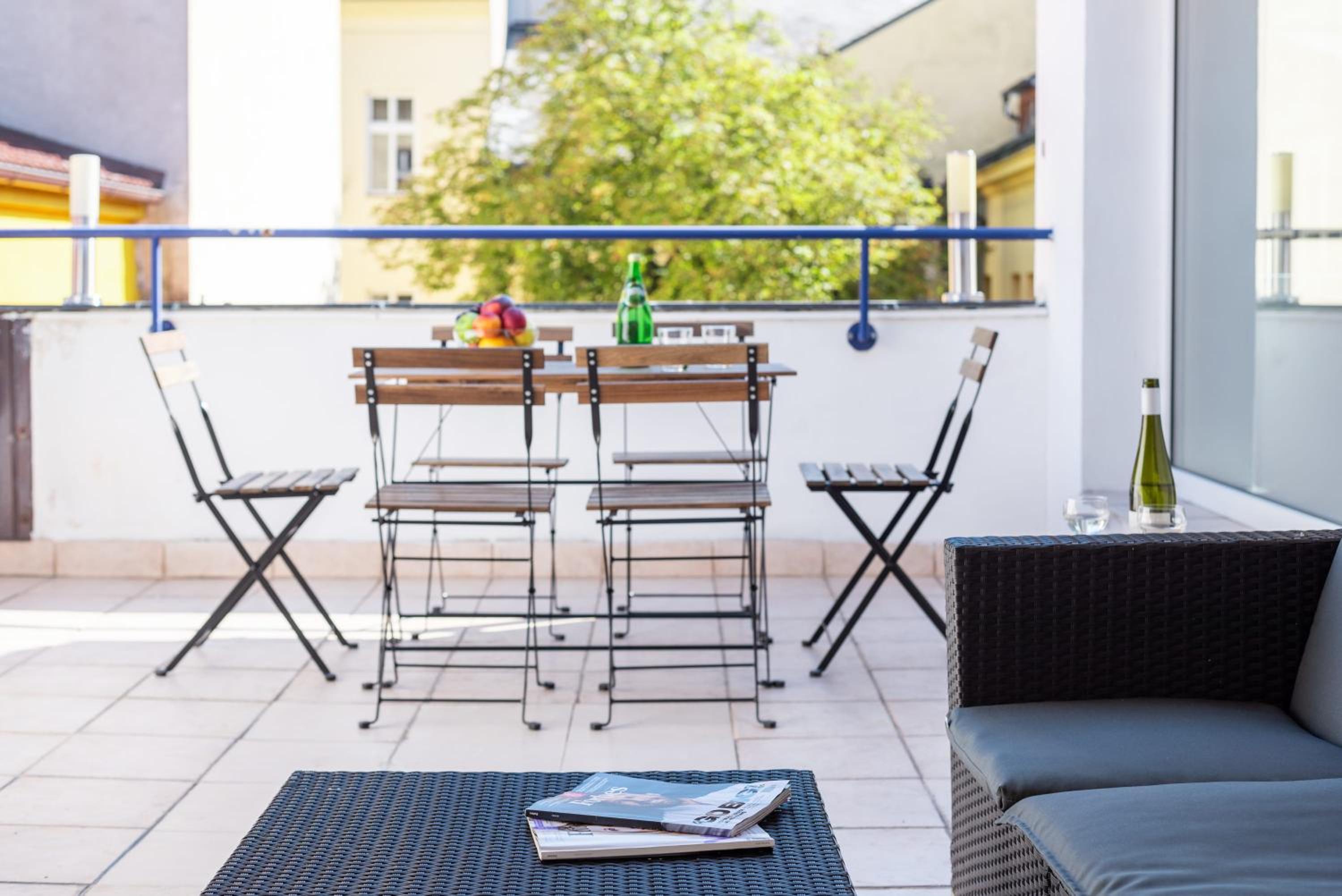 balance & terrace