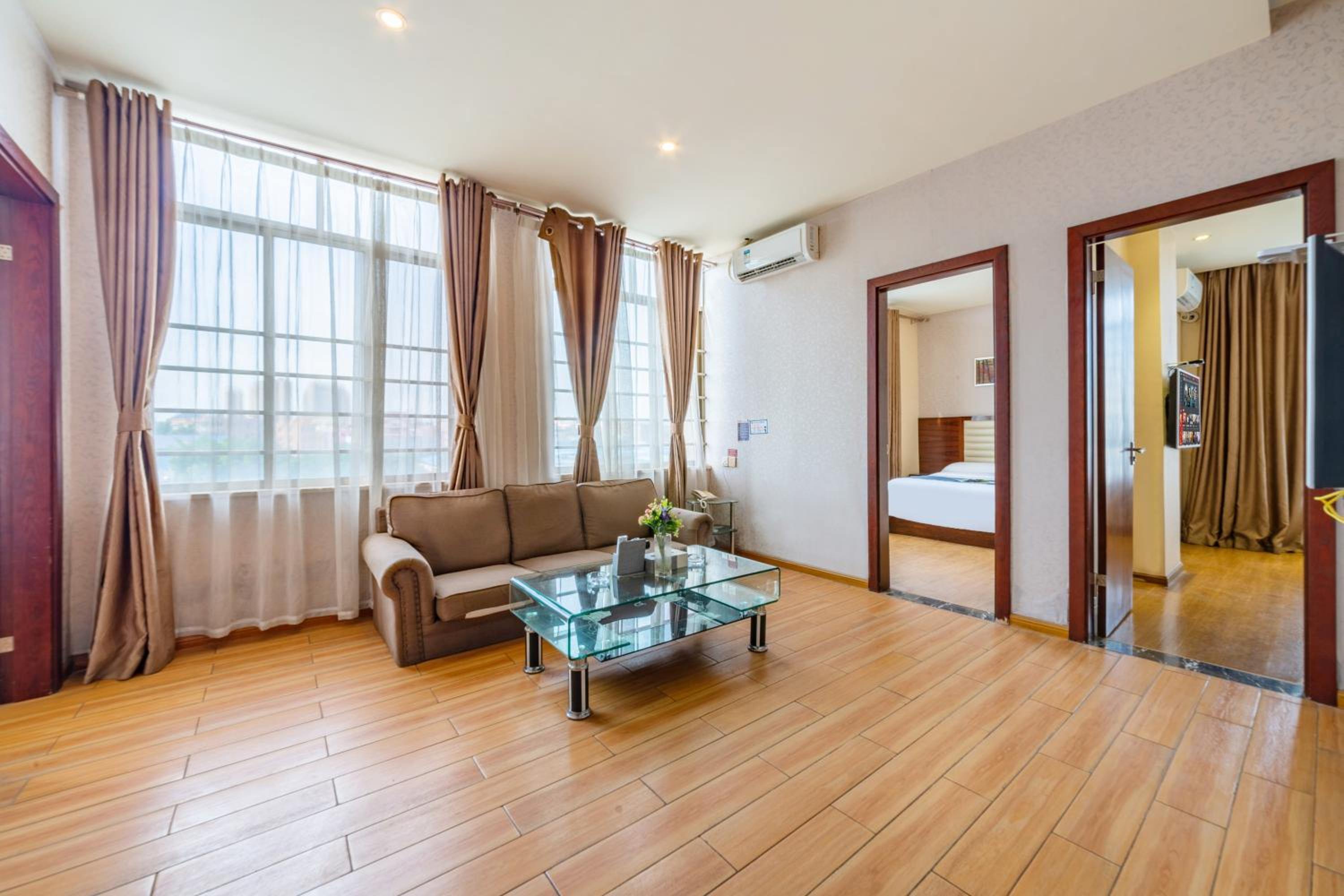hotel room
