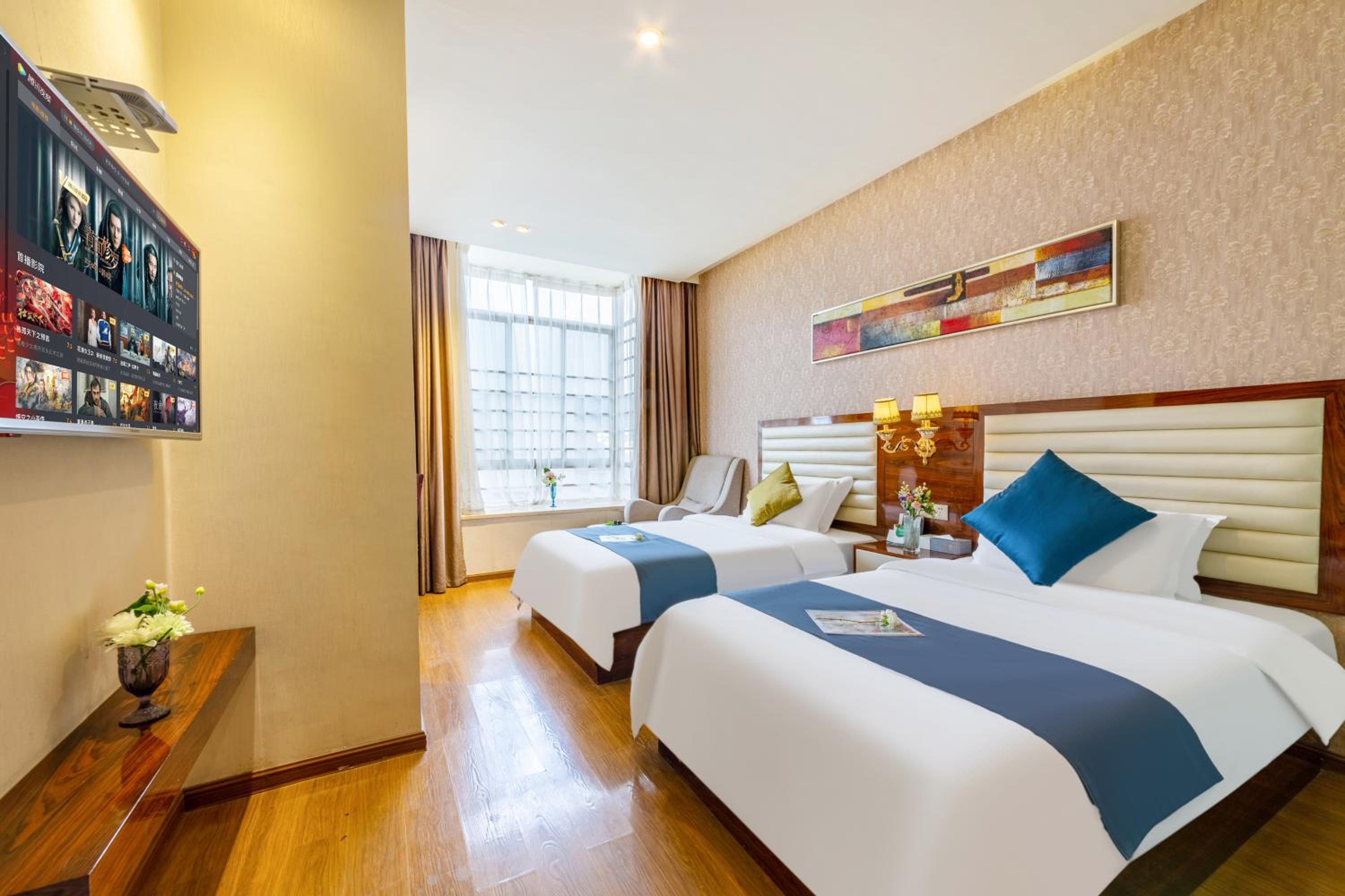 hotel room
