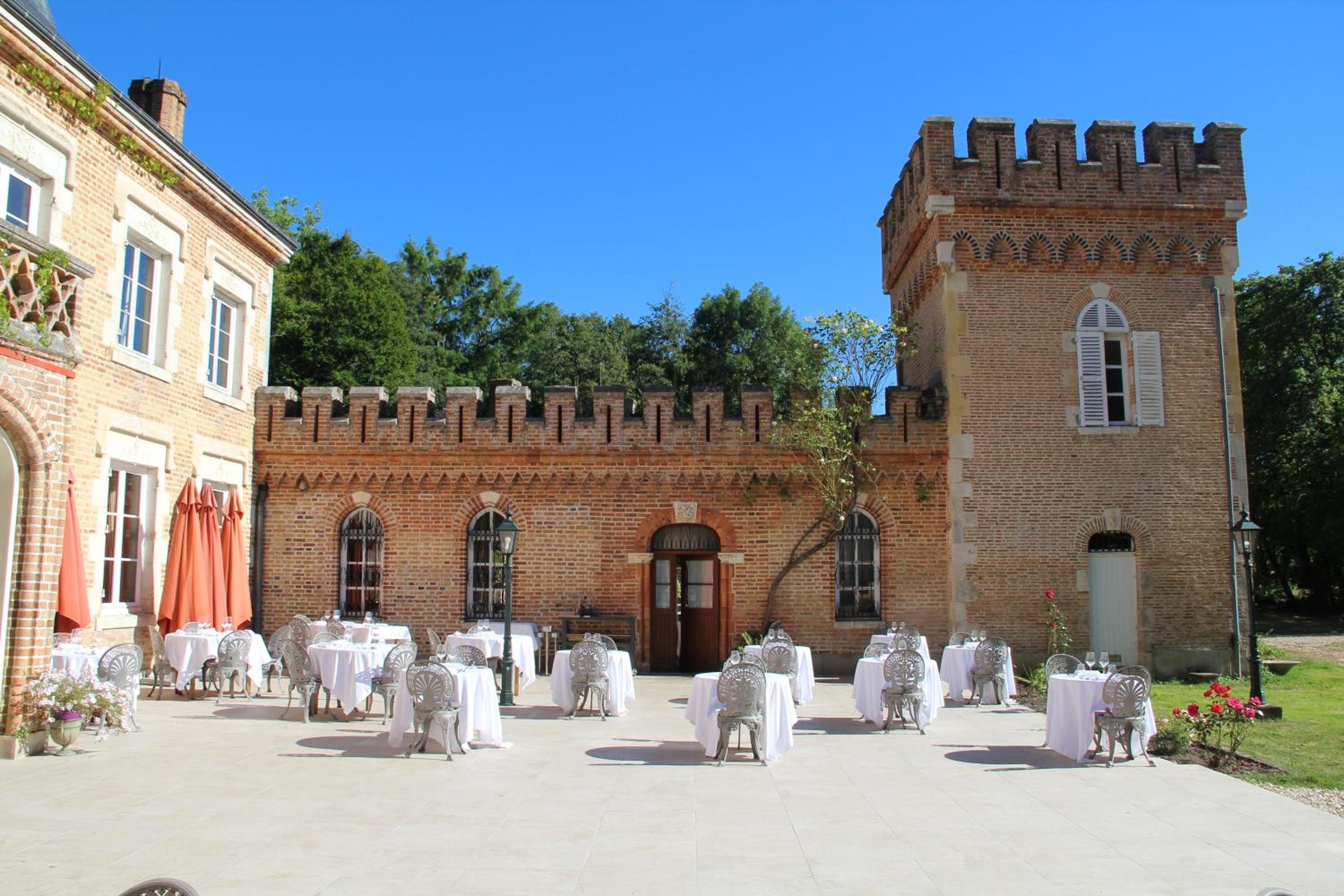 Hostellerie du CHâteau les muids — 5