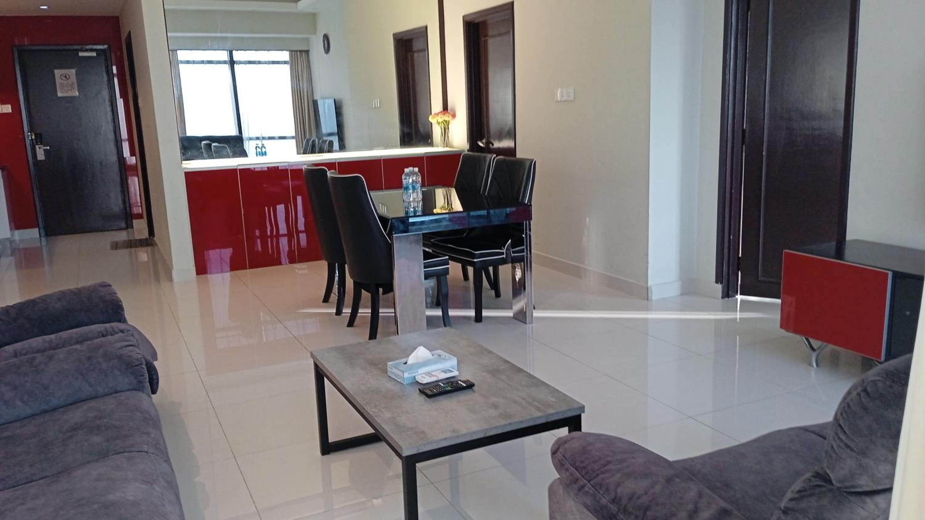 1 World Service Suite at Times Square KL