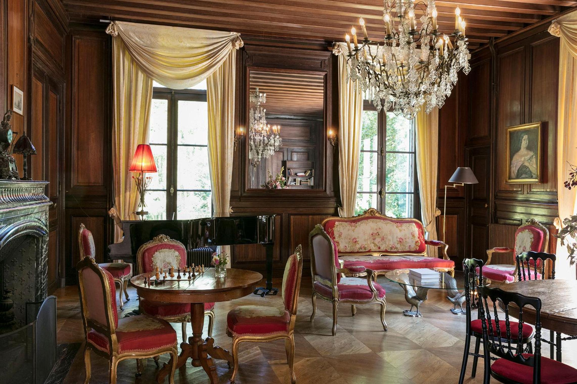 Hostellerie du CHâteau les muids — 8