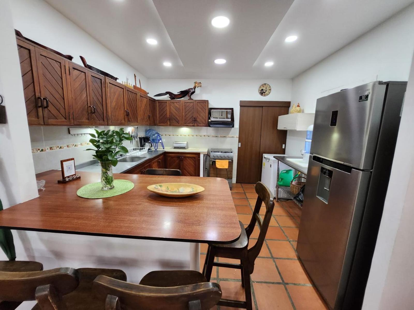 Casa campestre con las comodidades de la ciudad