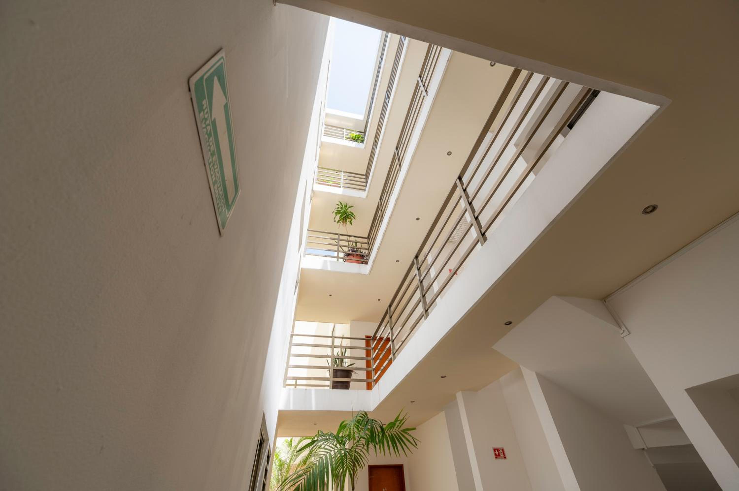 Piscina en la cima Lujoso apartamento en Playa del Carmen