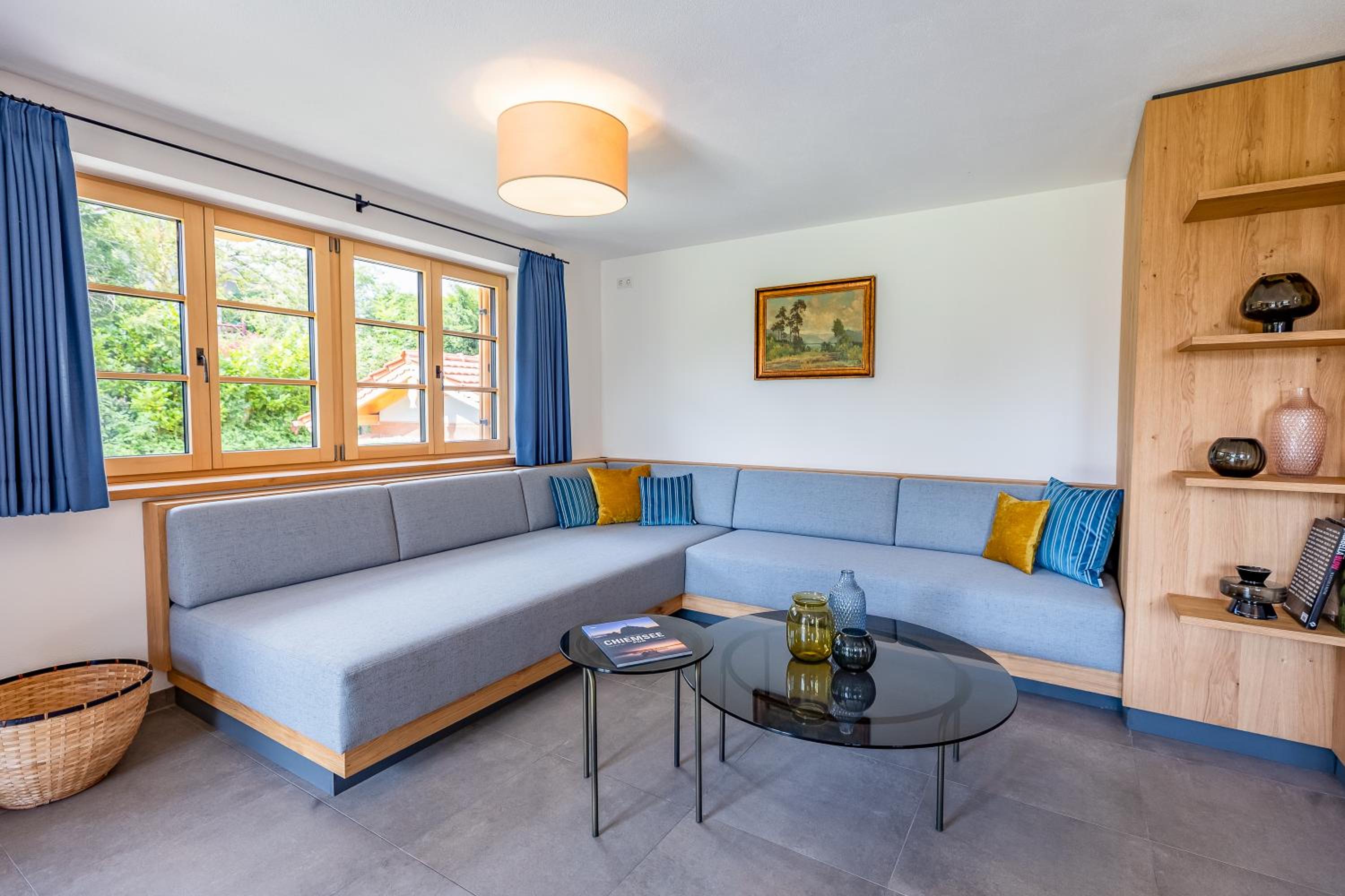 Graf Chiemo Suites - direkt am Chiemsee mit separatem Seezugang