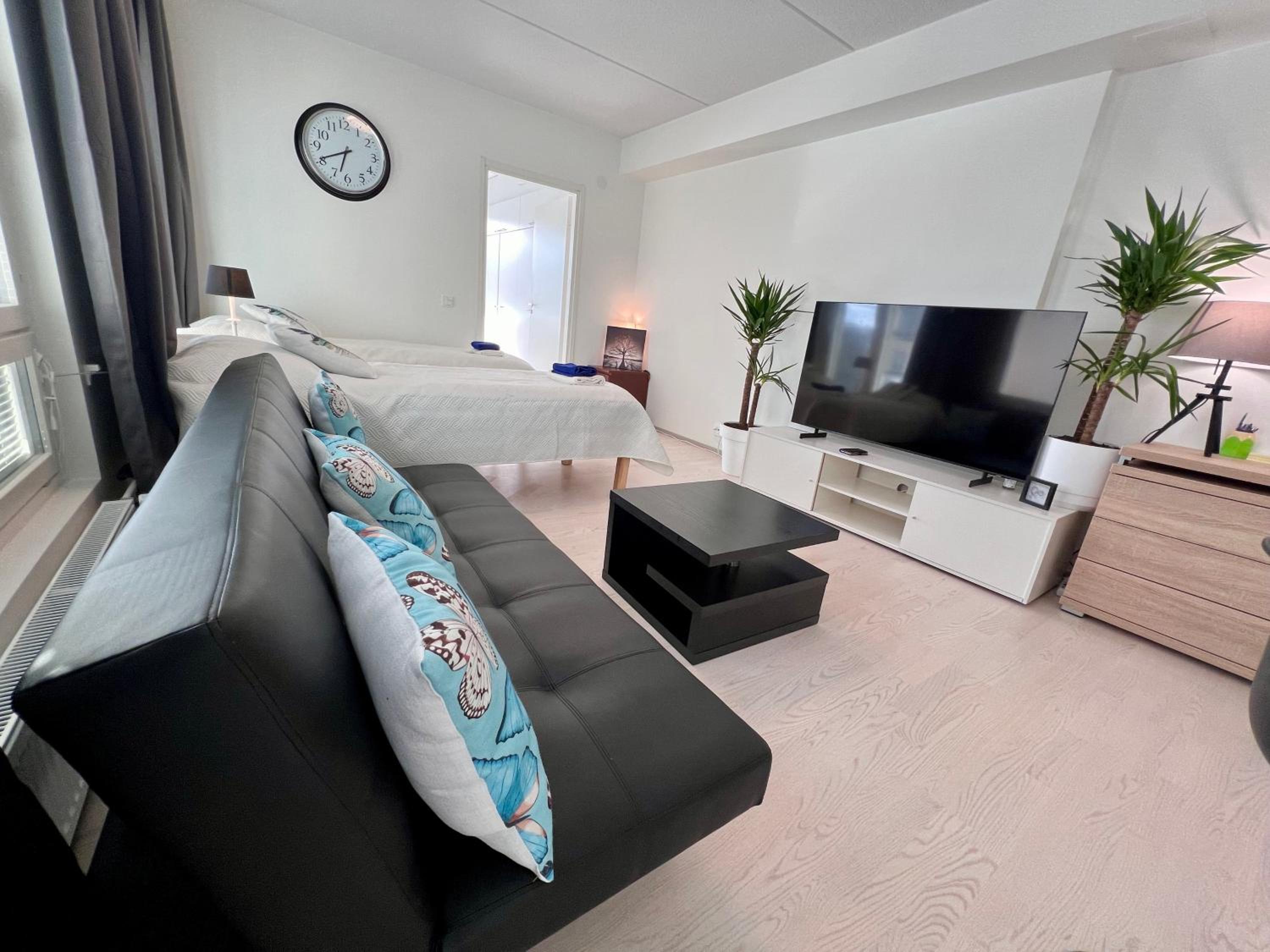 Apartment with good location for families and groups