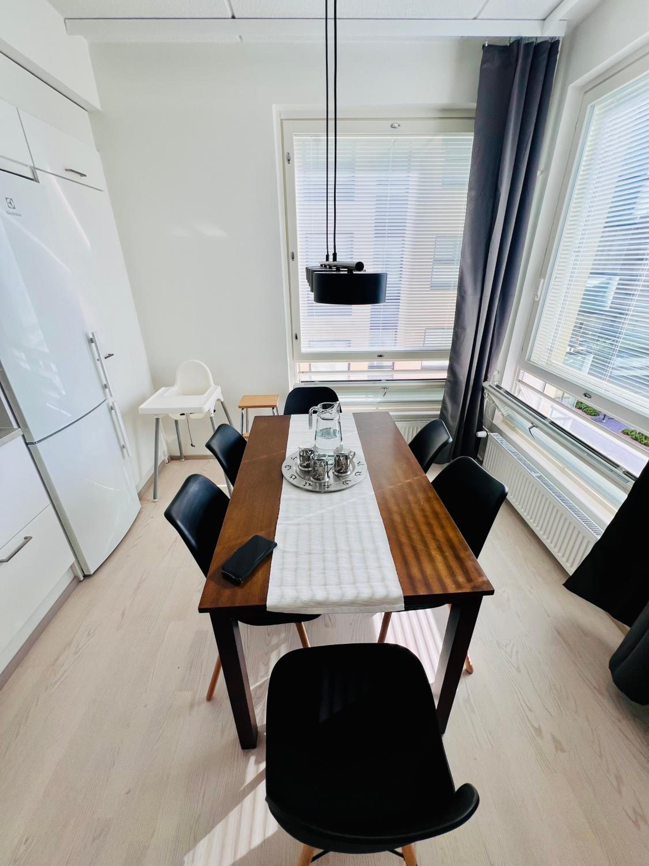 Apartment with good location for families and groups