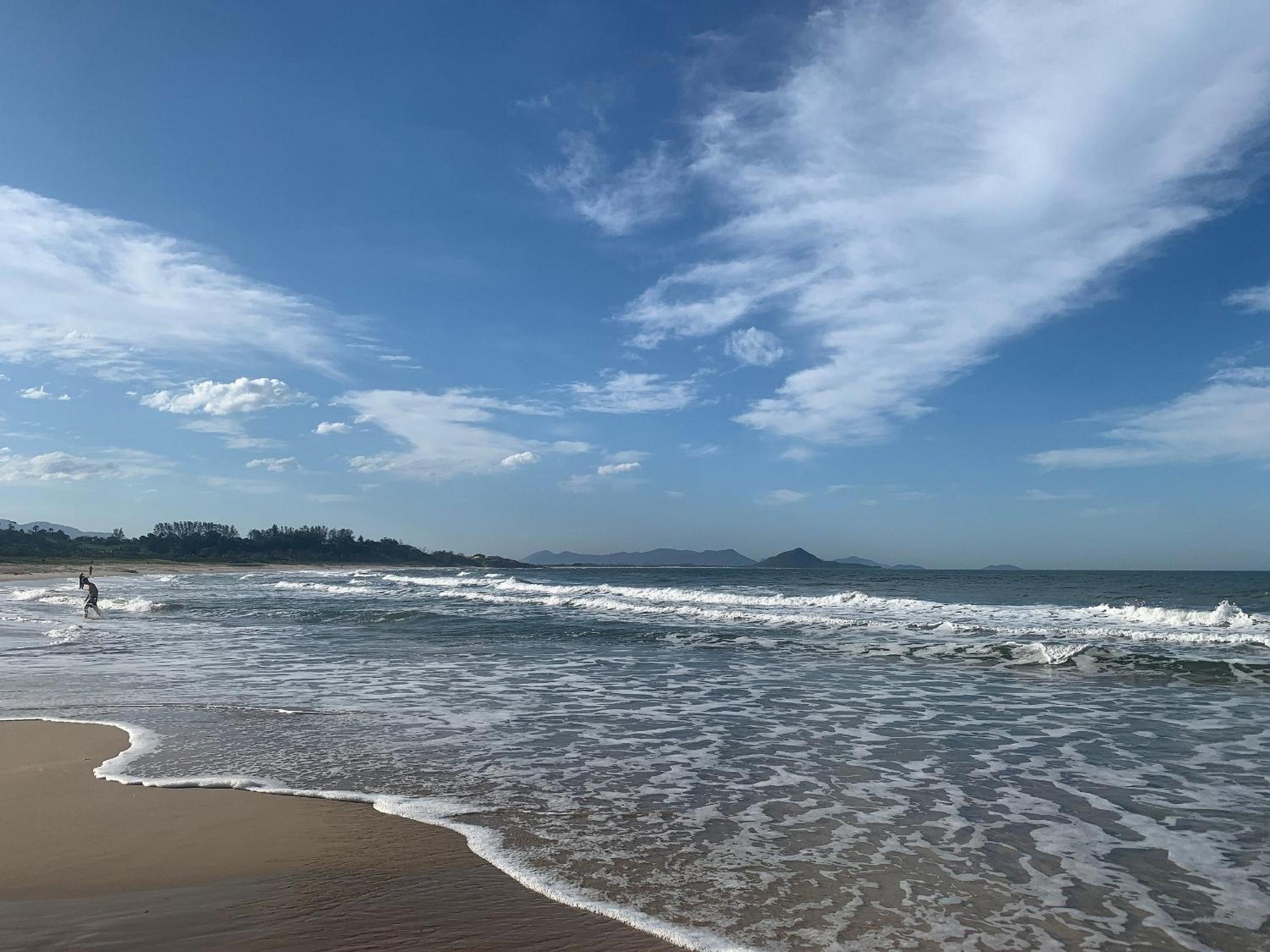Paraíso do Coral - Vista Mar - Garopaba - SC