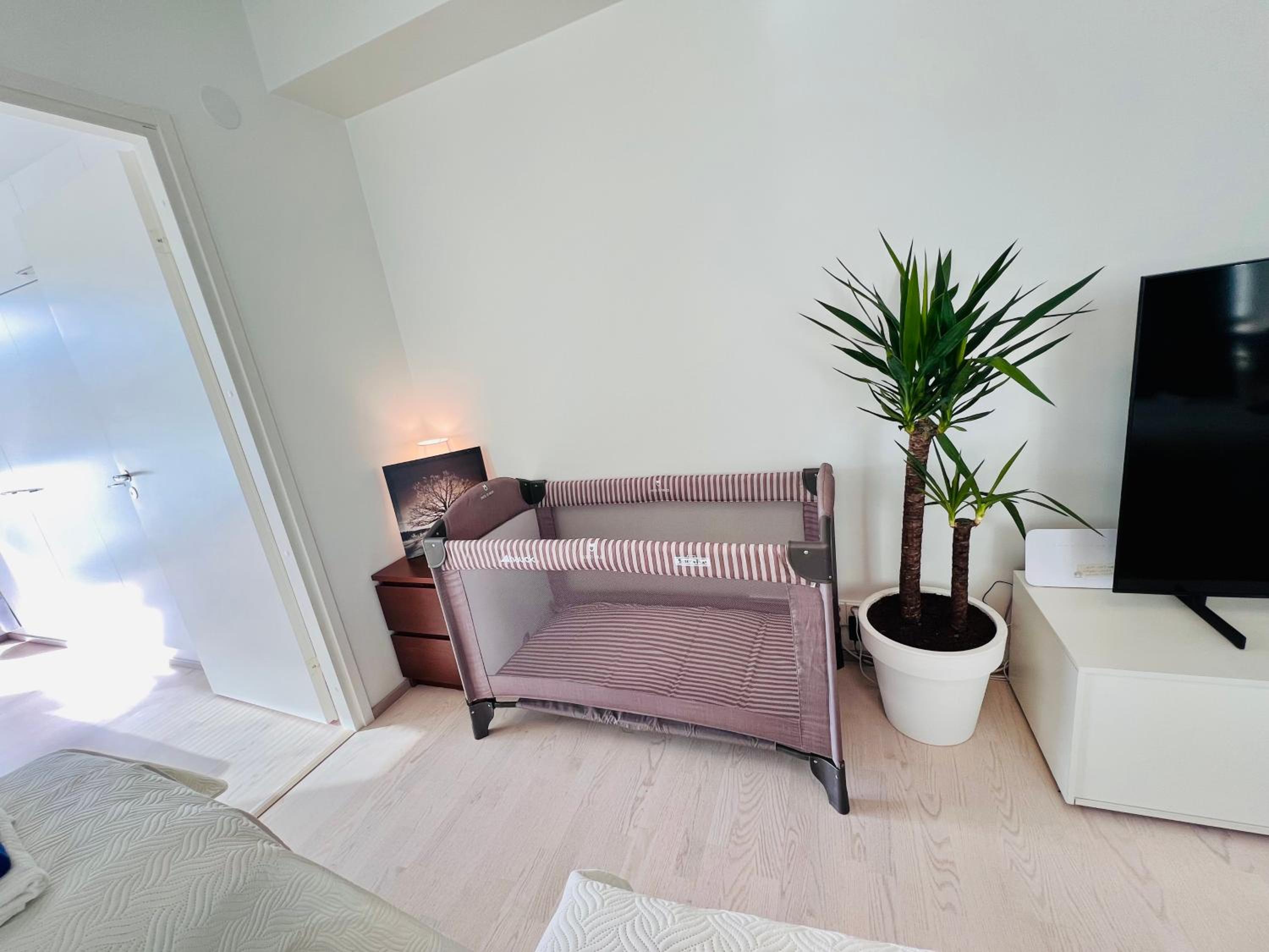 Apartment with good location for families and groups