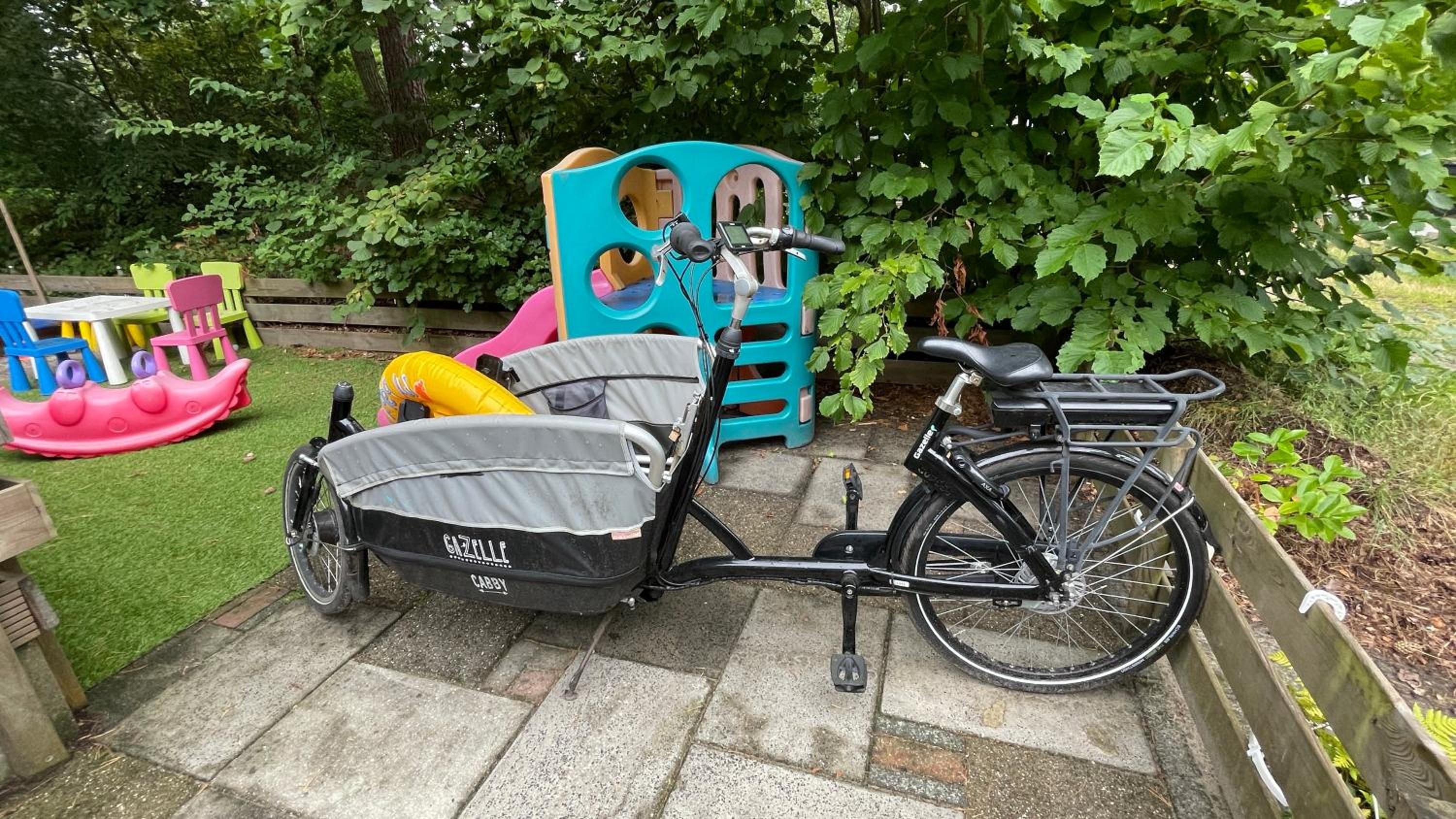 SAYANG26 gezellige gezinsvriendelijke stacaravan op familiecamping De Vossenburcht in natuurgebied Reestdal - no workers allowed view 4