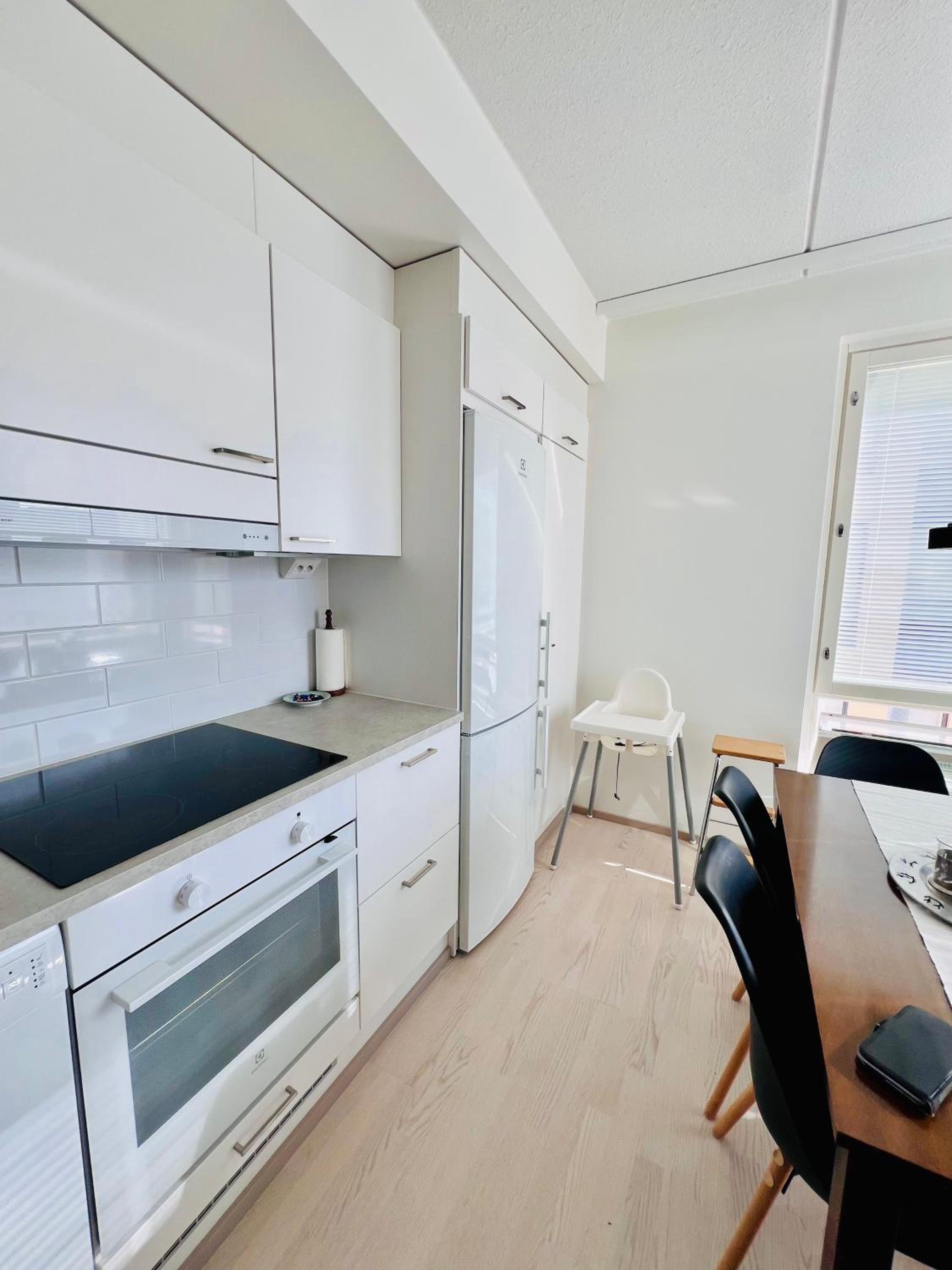 Apartment with good location for families and groups