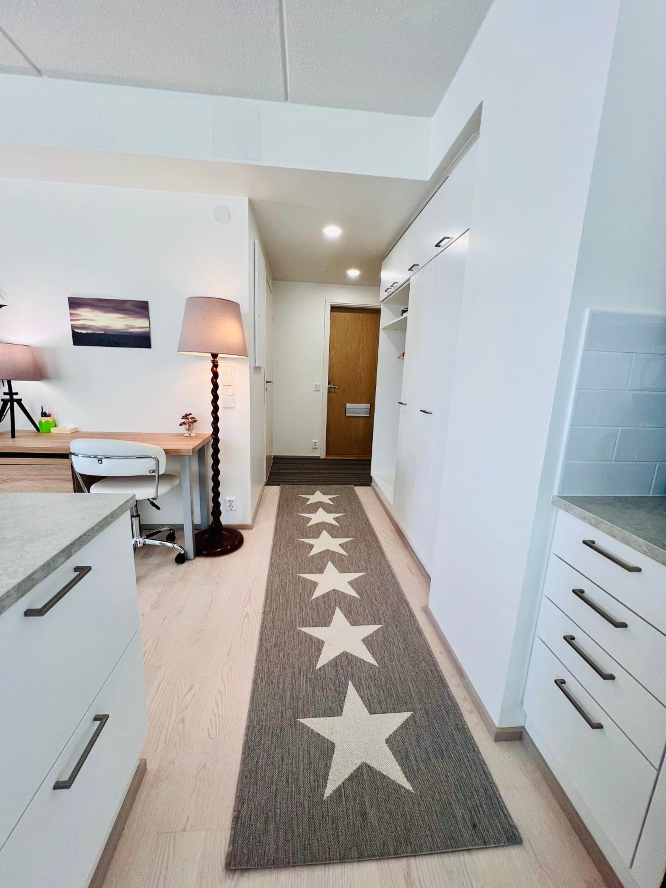 Apartment with good location for families and groups