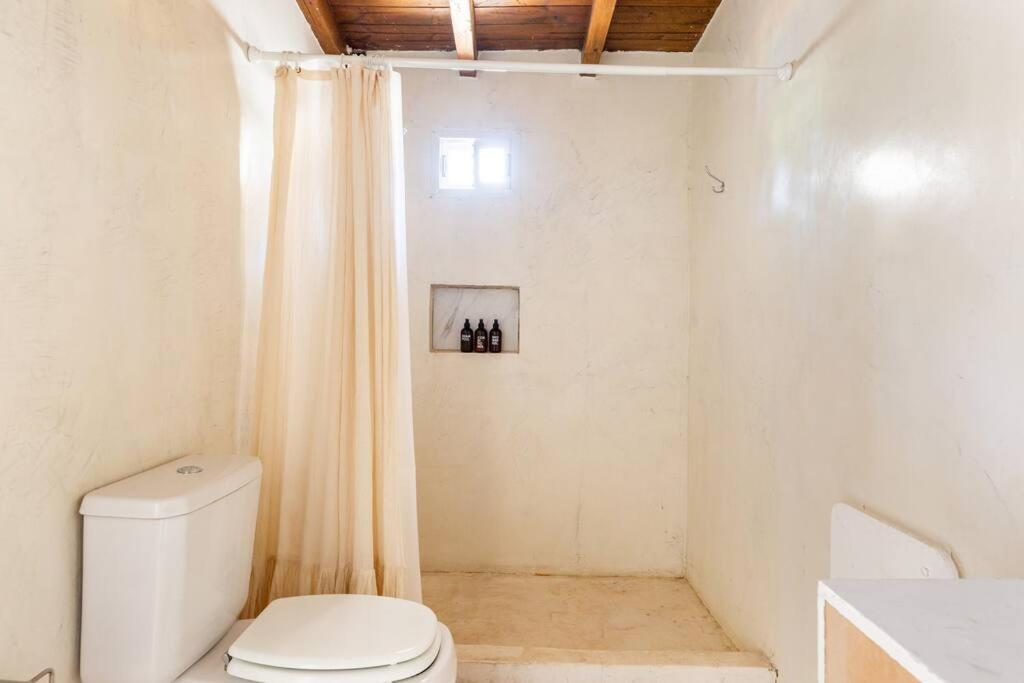 Casa de lujo con mini piscina y jardín