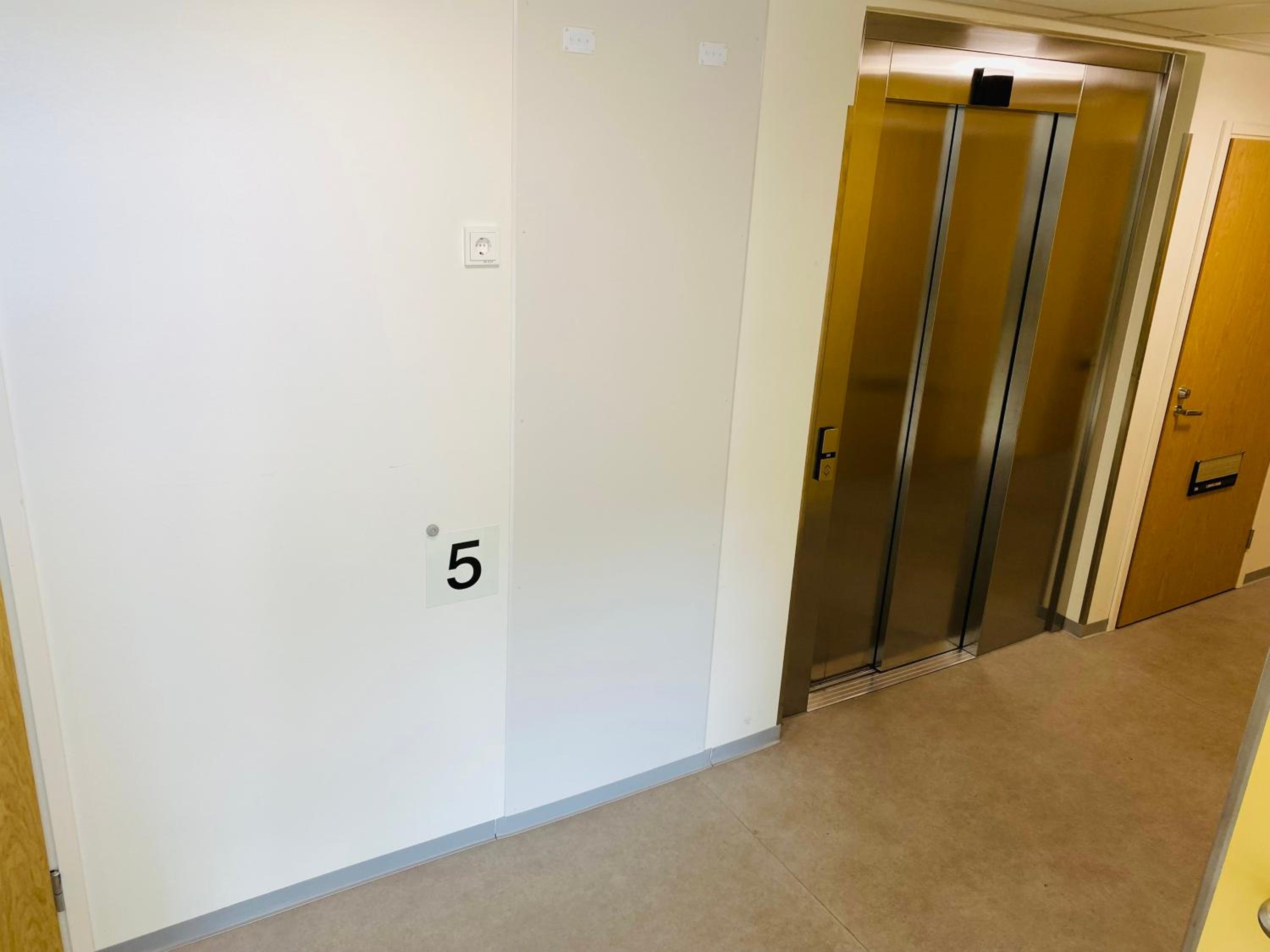 Apartment with good location for families and groups