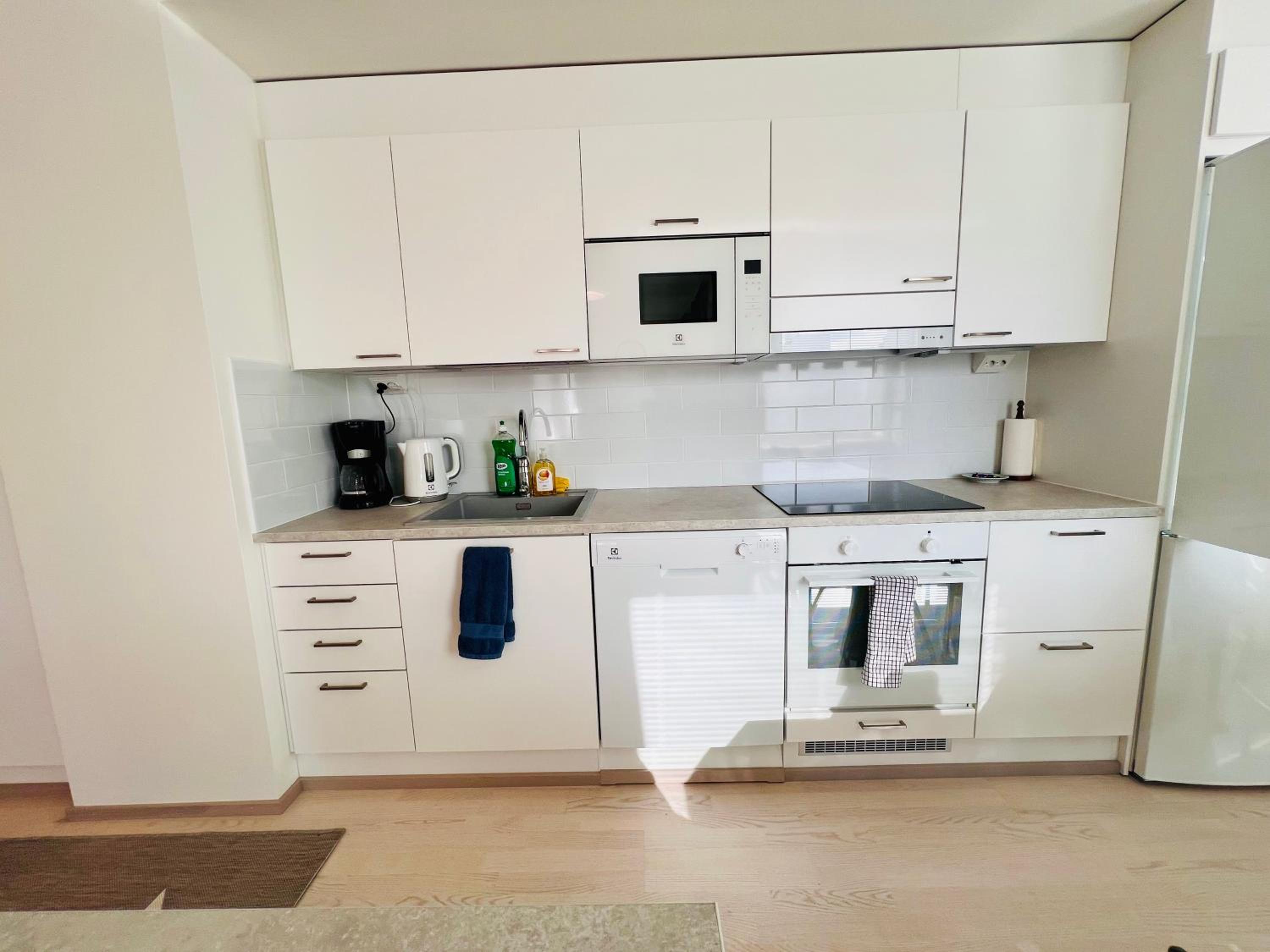 Apartment with good location for families and groups