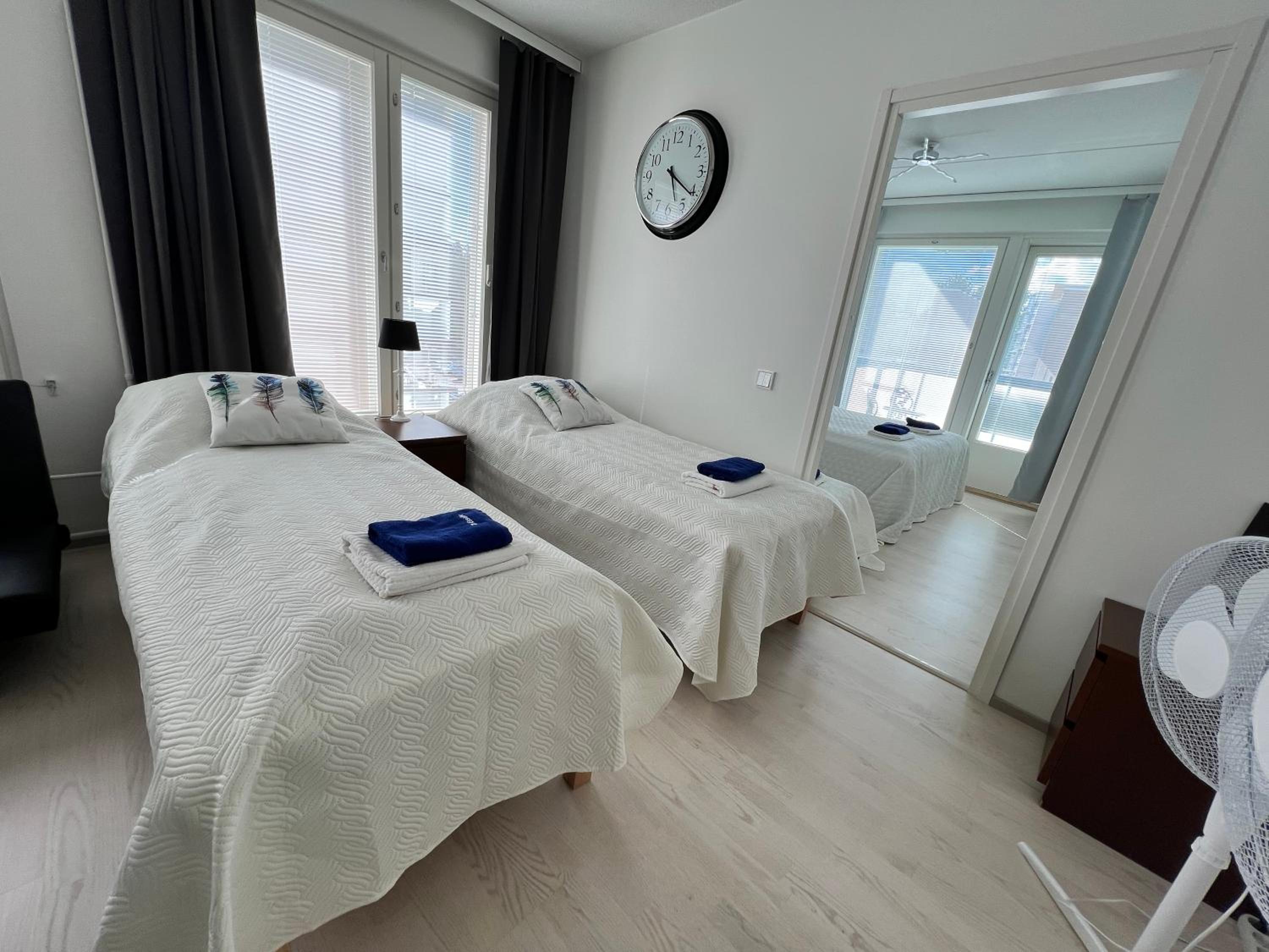 Apartment with good location for families and groups