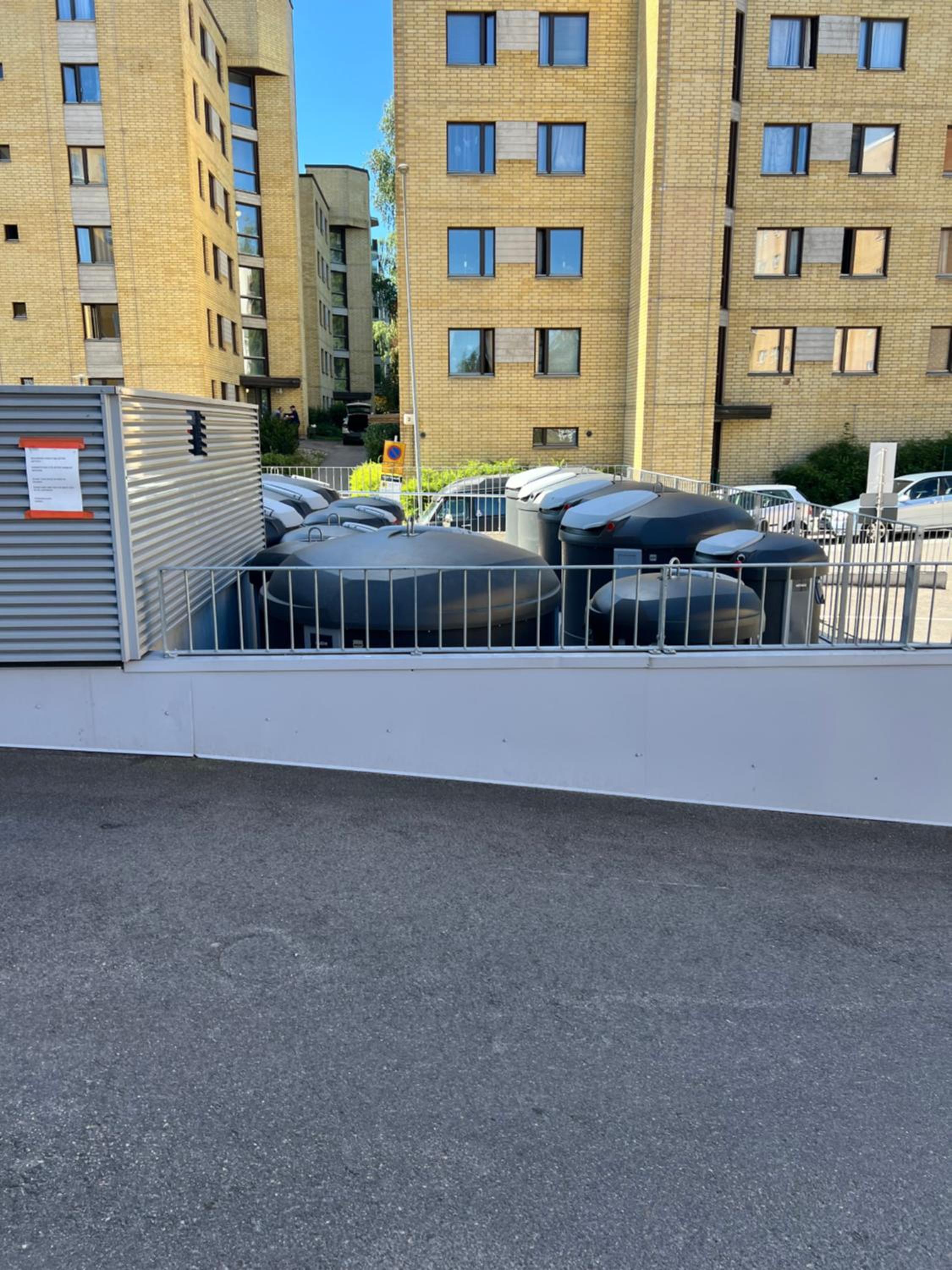 Apartment with good location for families and groups