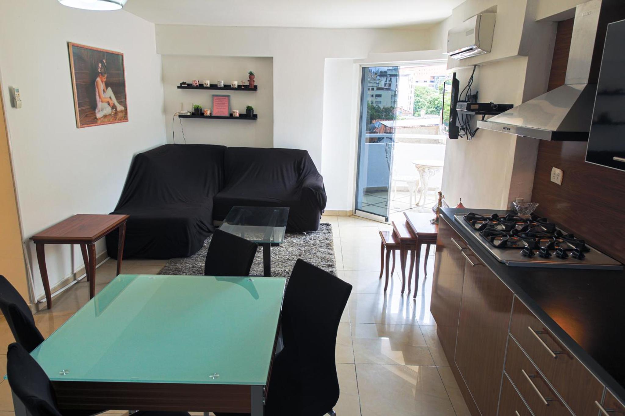 Acogedor apartamento en caracas