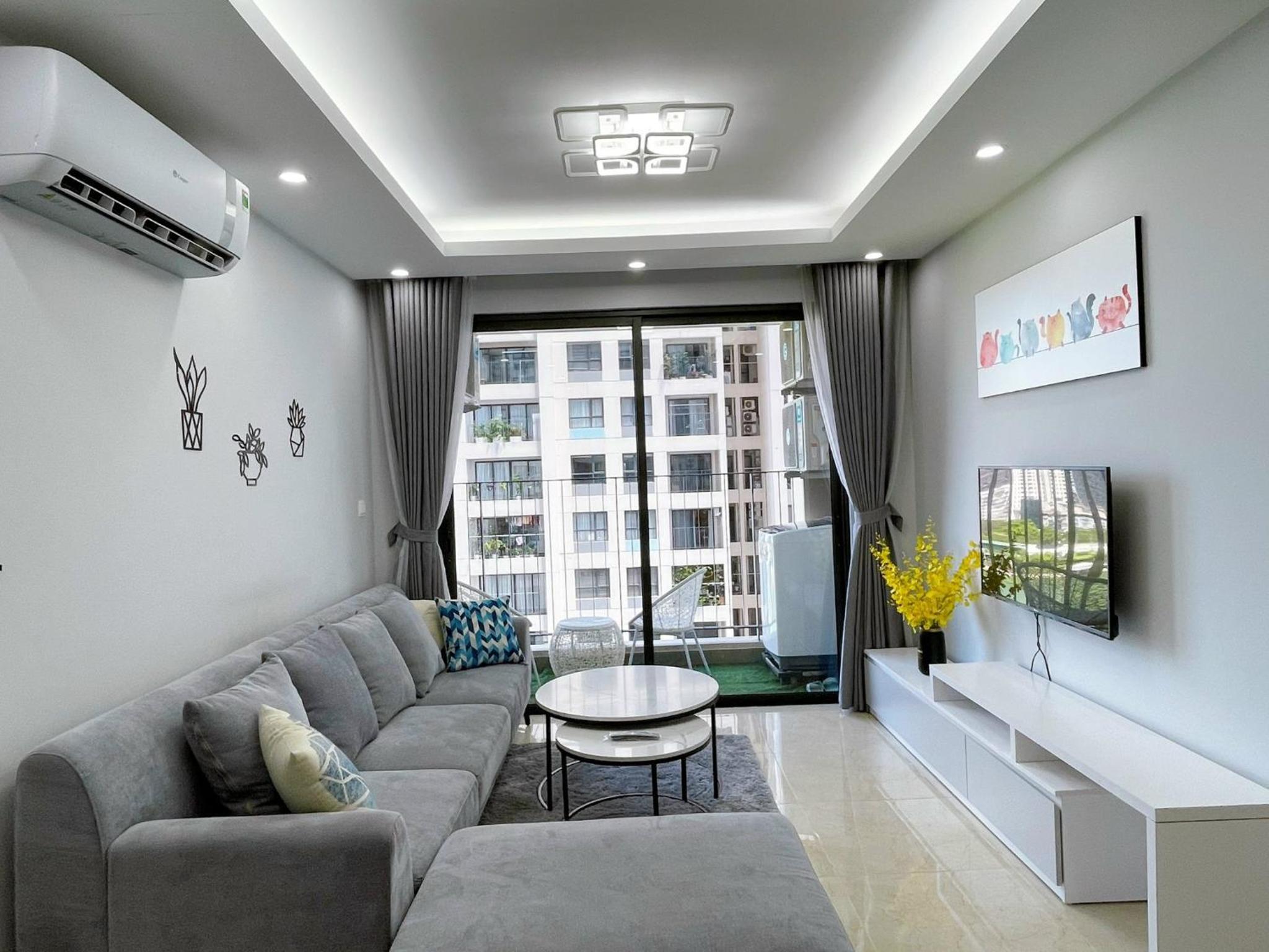 Vinhomes D'Capitale Hanoi - South Land