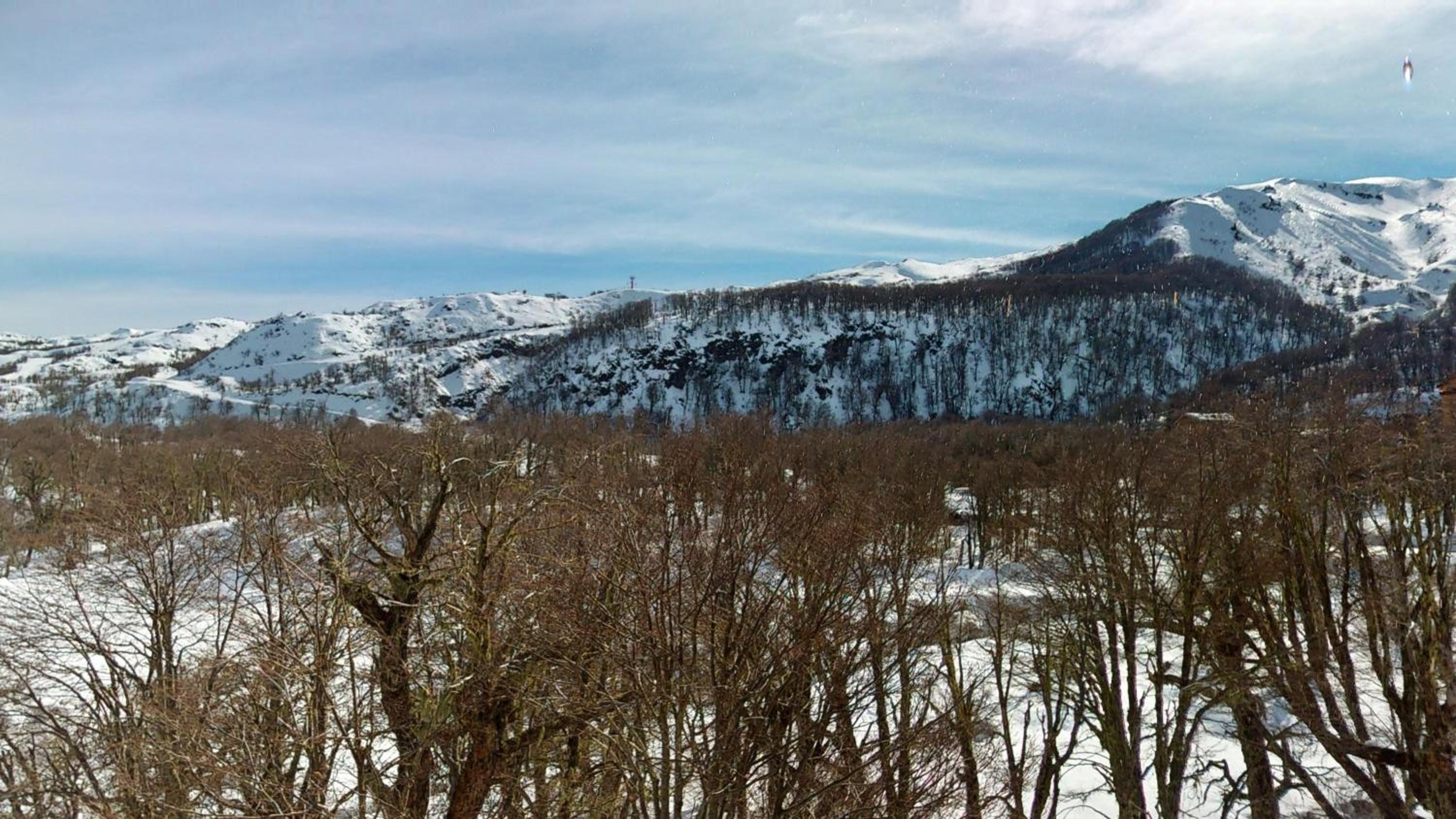 Termas de Chillan Vista Nevada