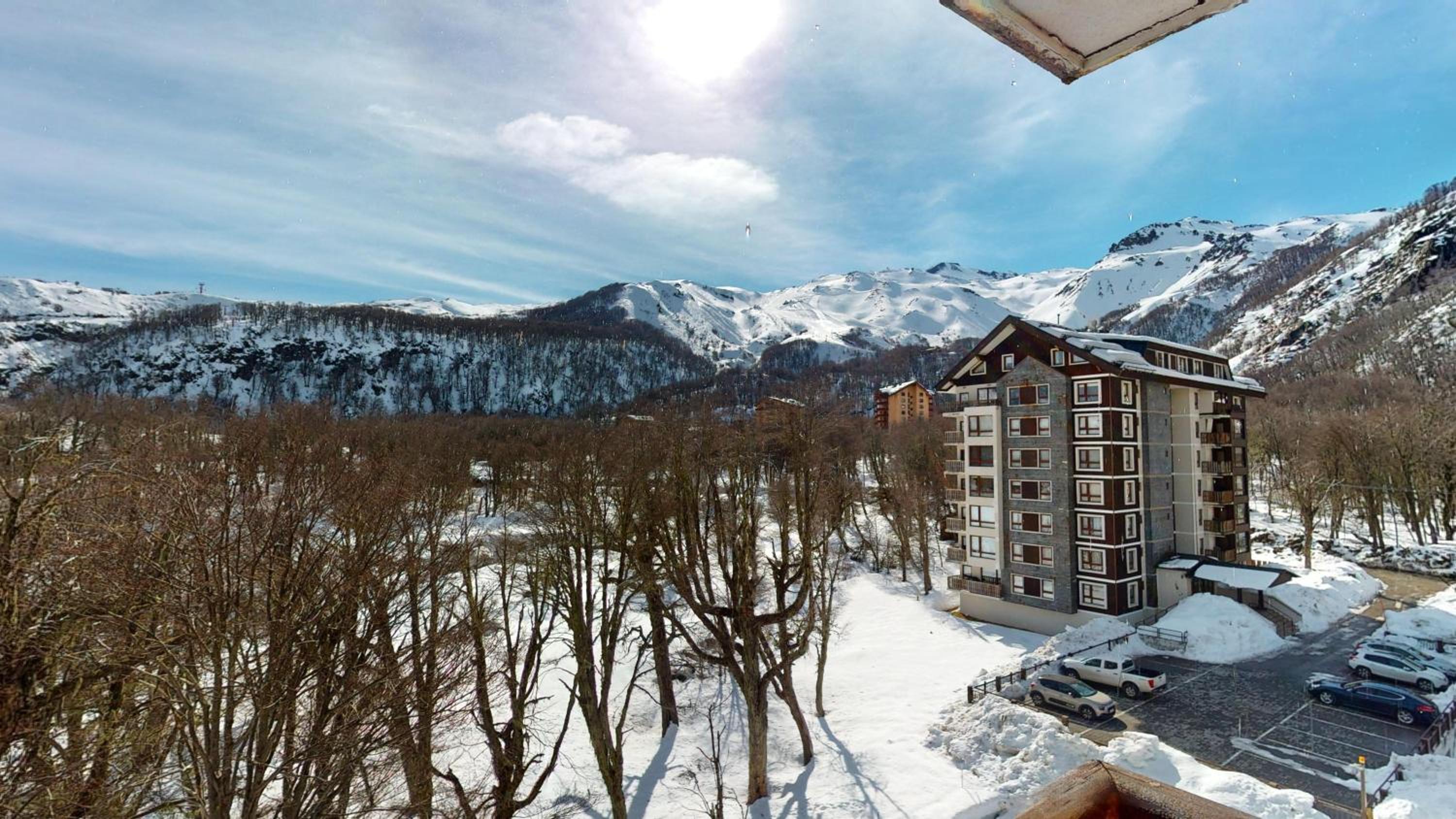 Termas de Chillan Vista Nevada