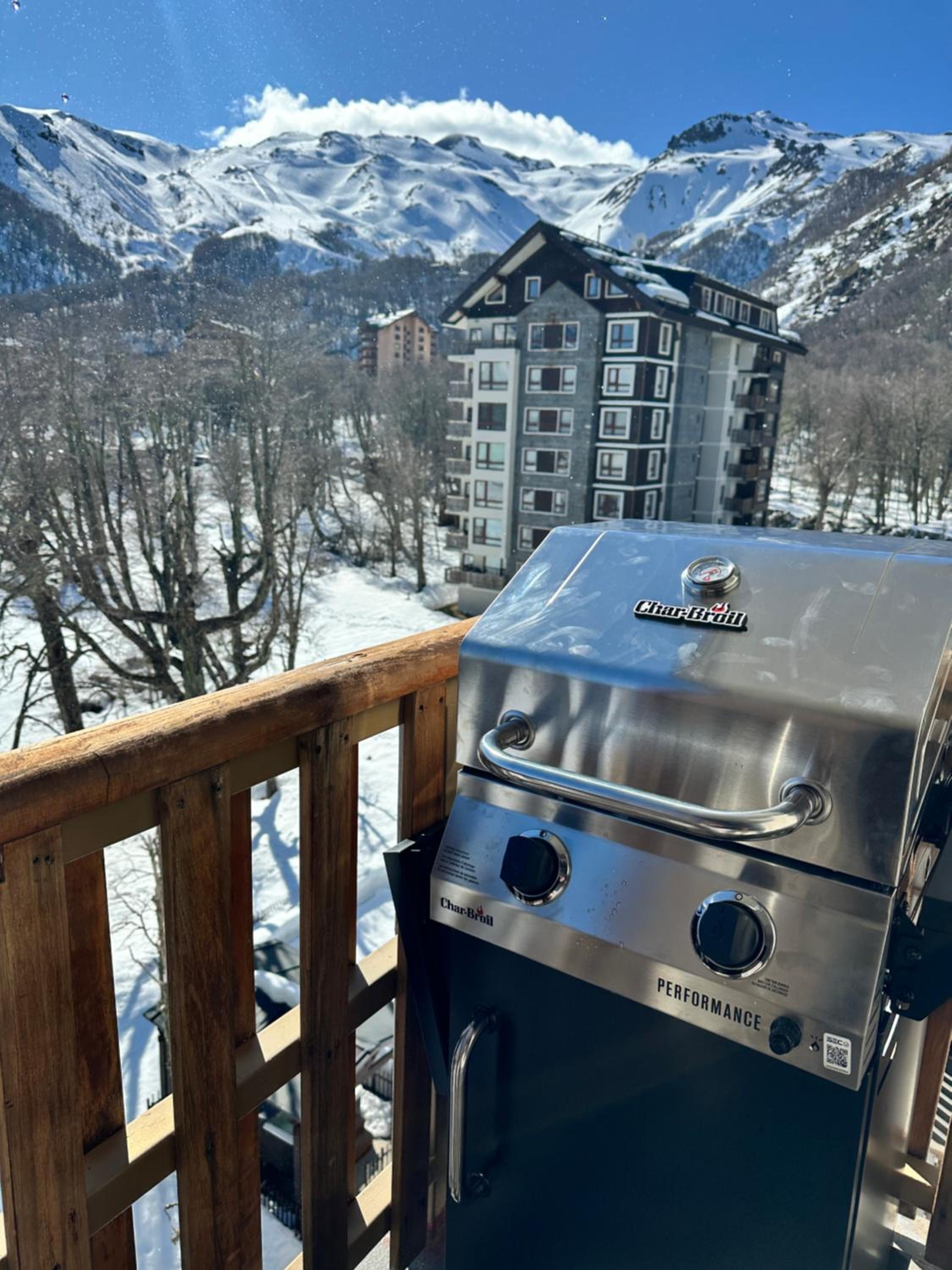 Termas de Chillan Vista Nevada