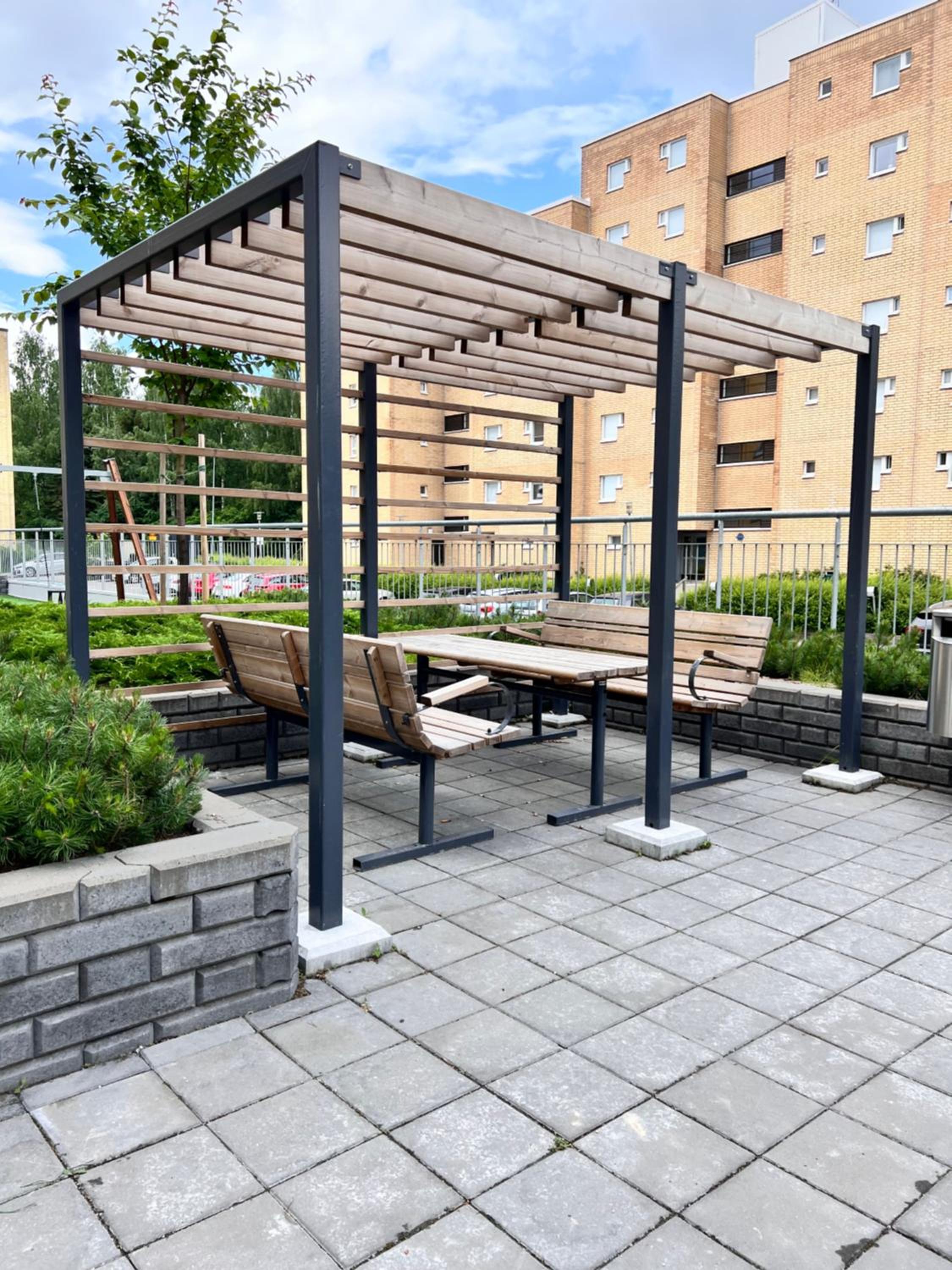 Apartment with good location for families and groups