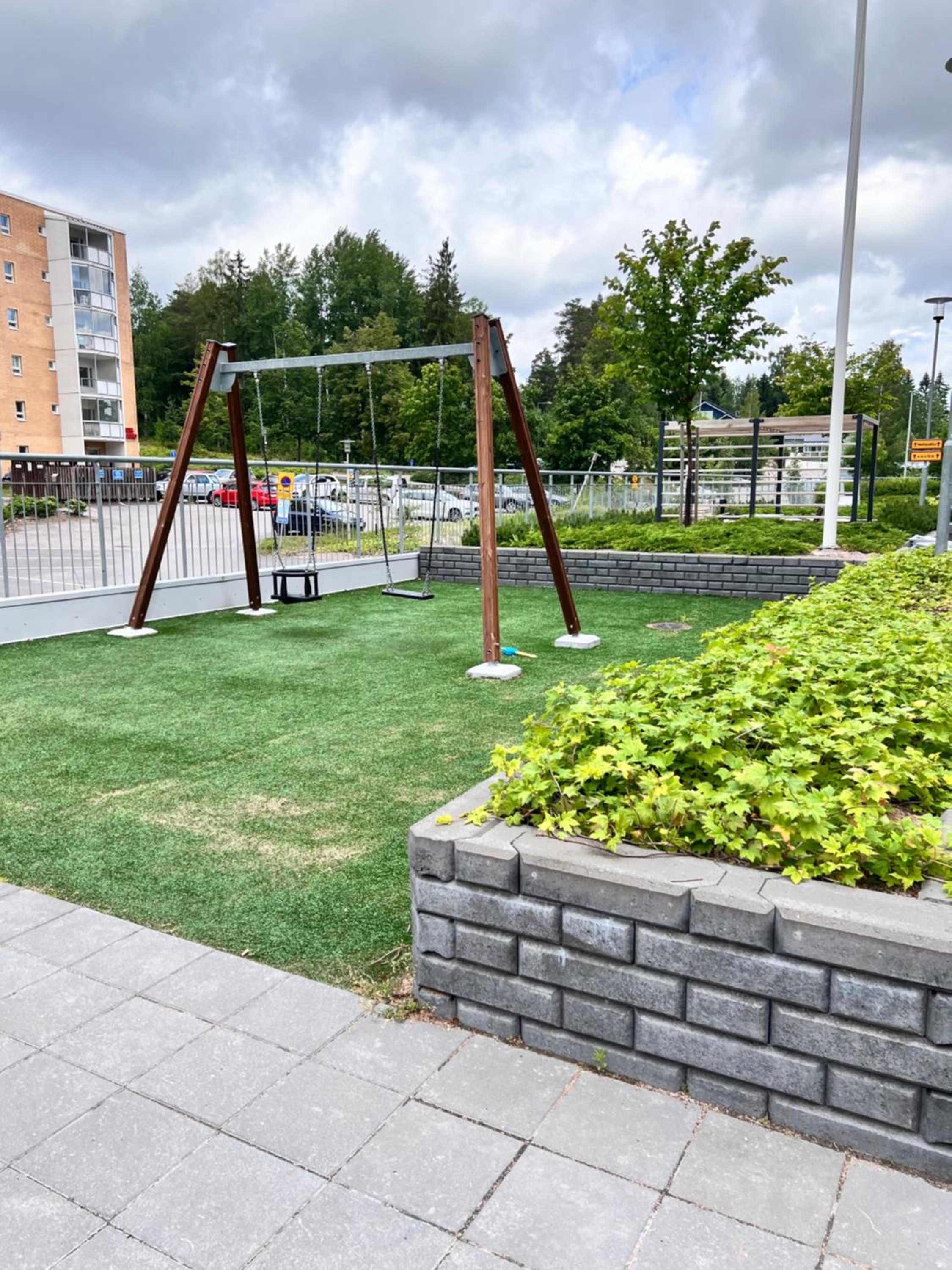 Apartment with good location for families and groups