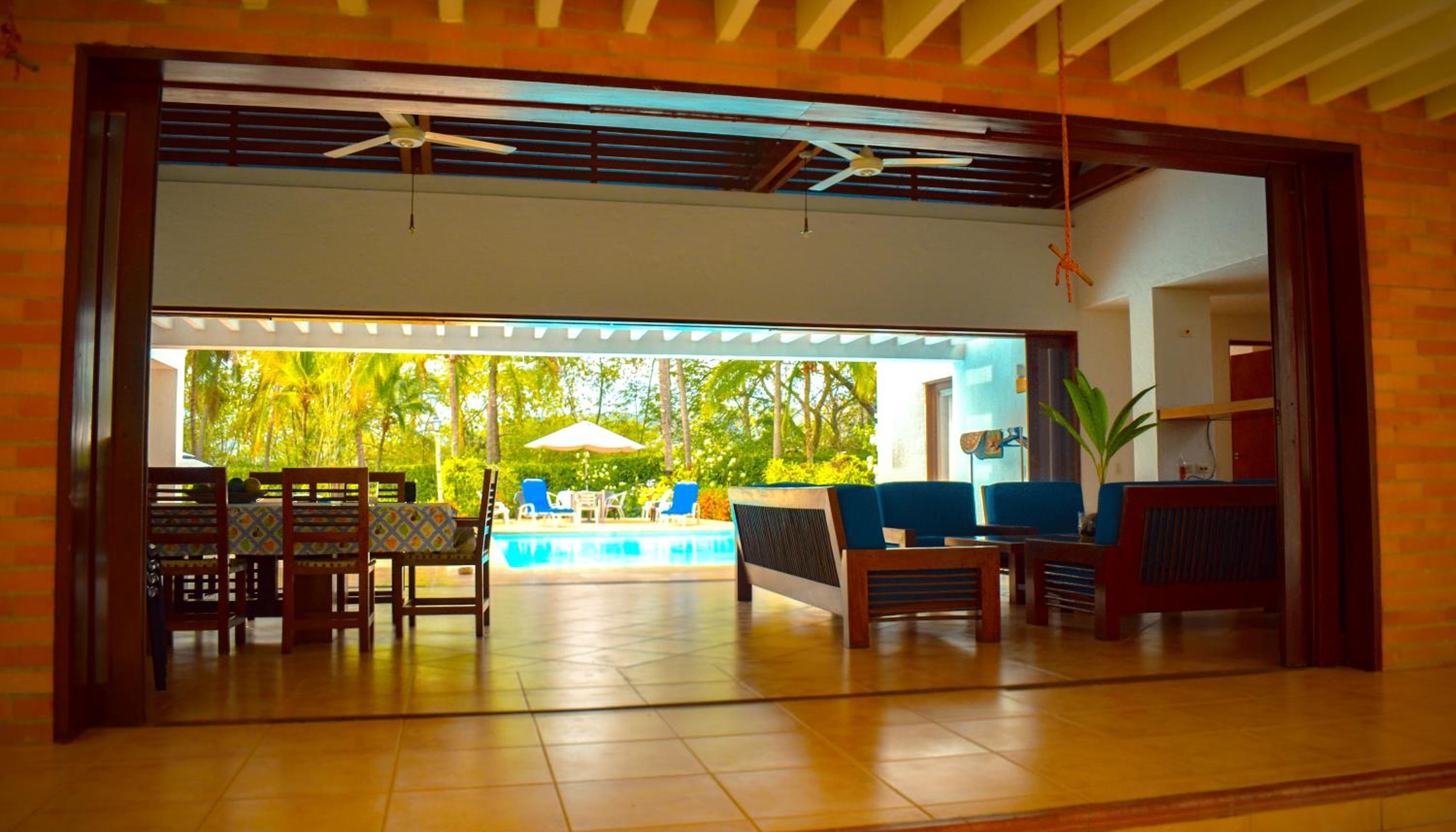 Villas Mamilú, entrada y salida 100 por ciento flexible