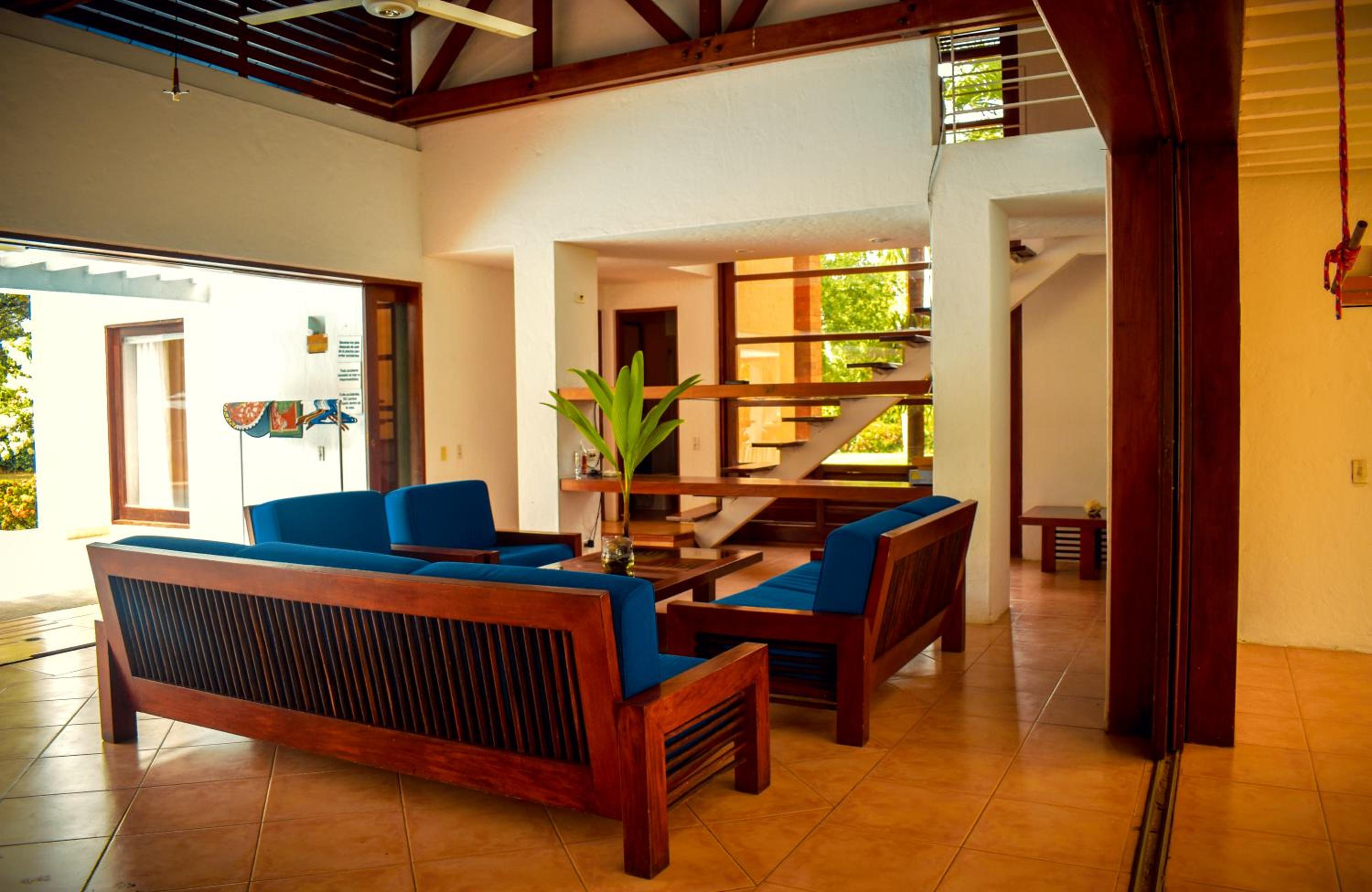 Villas Mamilú, entrada y salida 100 por ciento flexible