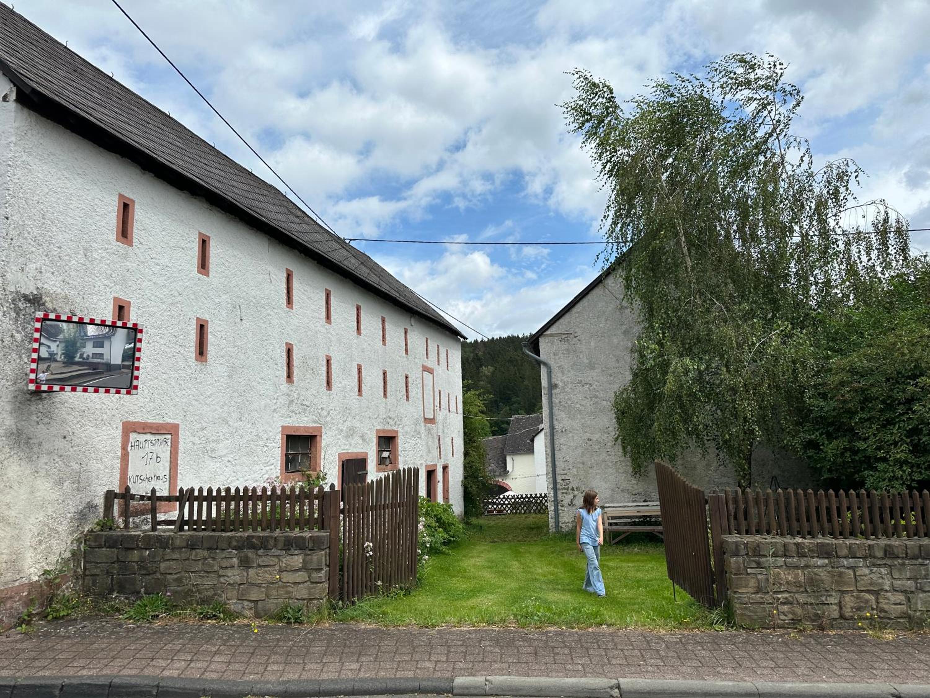 Kutscherhaus der Burg Oberehe