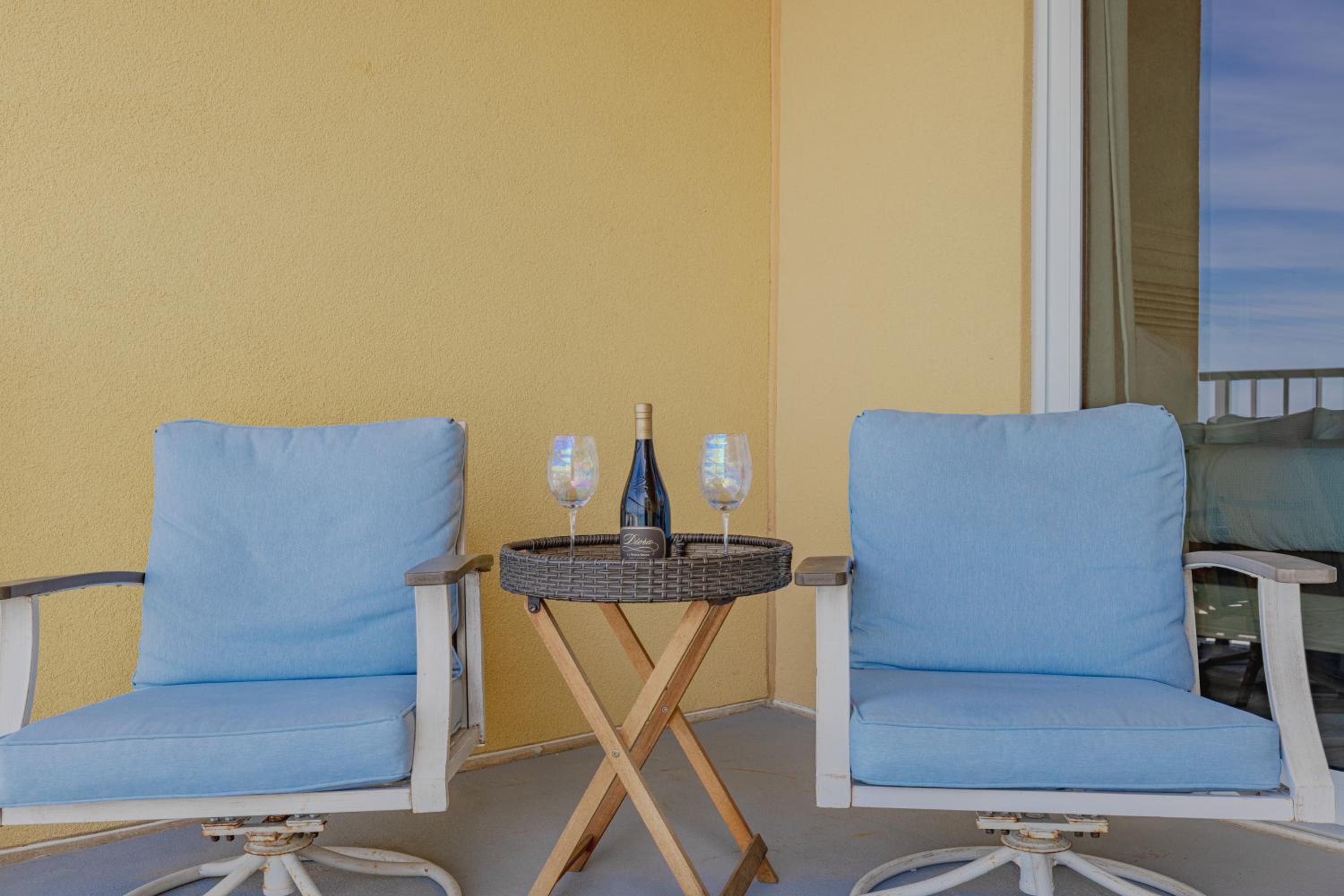 balance & terrace