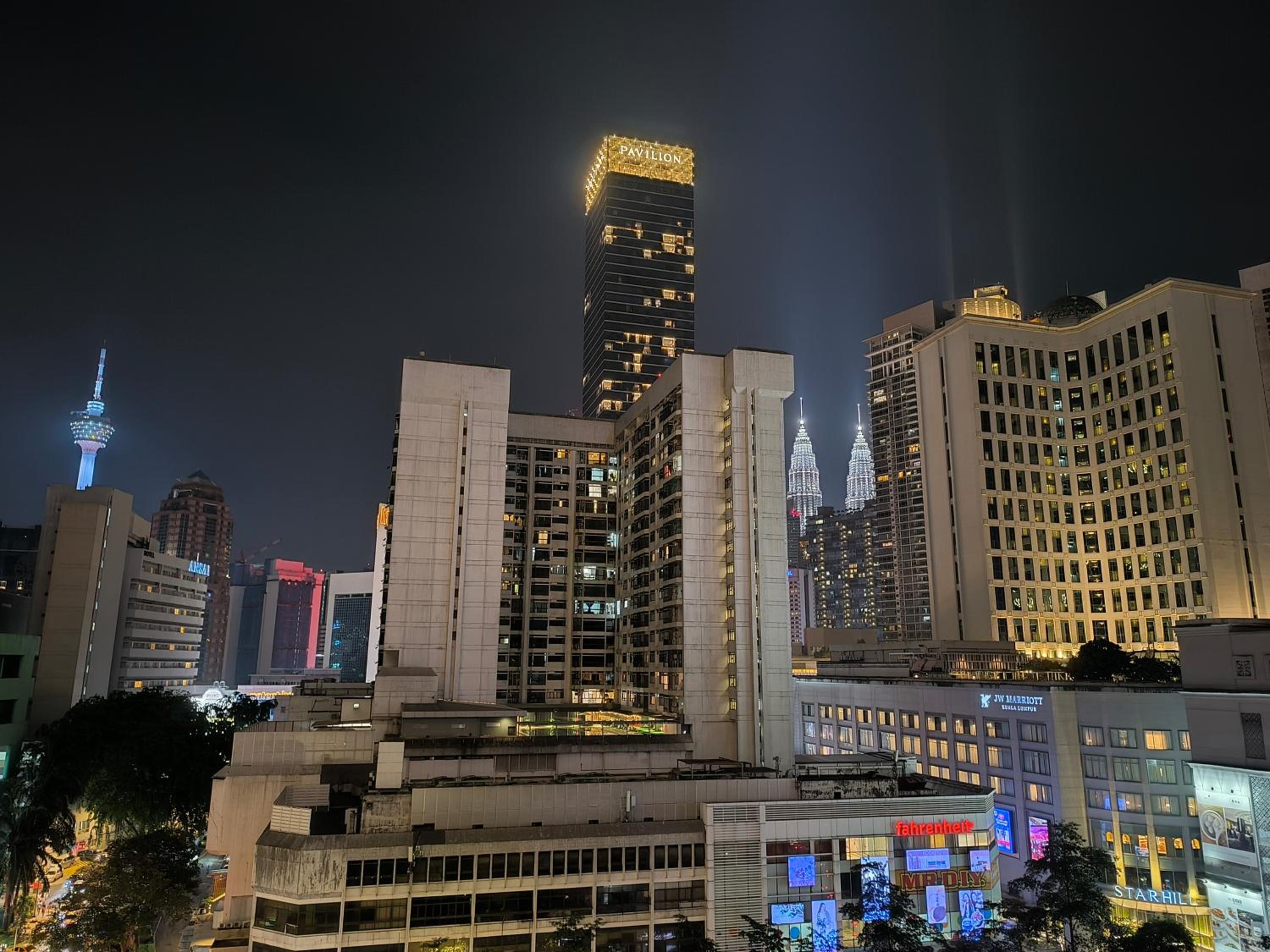 Axon Apartment Bukit Bintang At KL