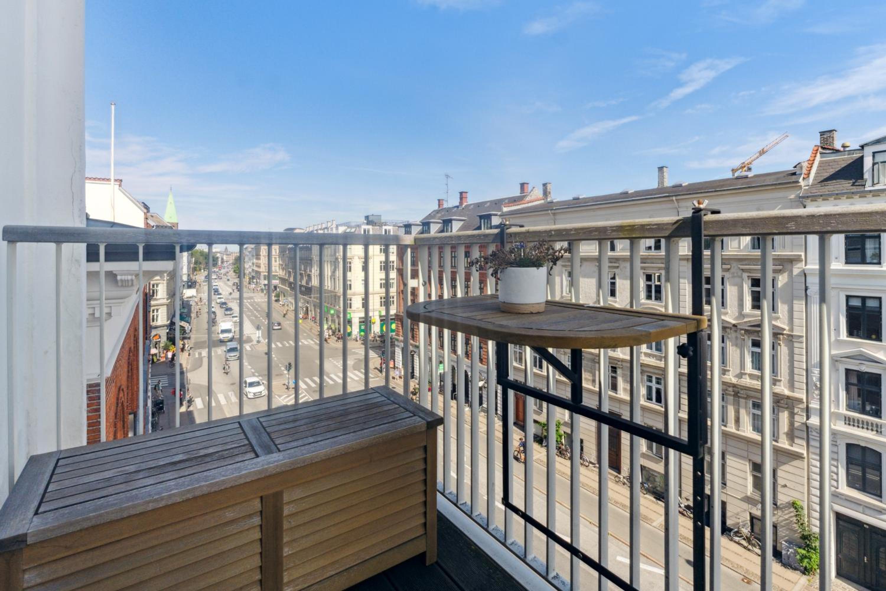 Come Stay 2BR m Privat Balkon - København K view 2
