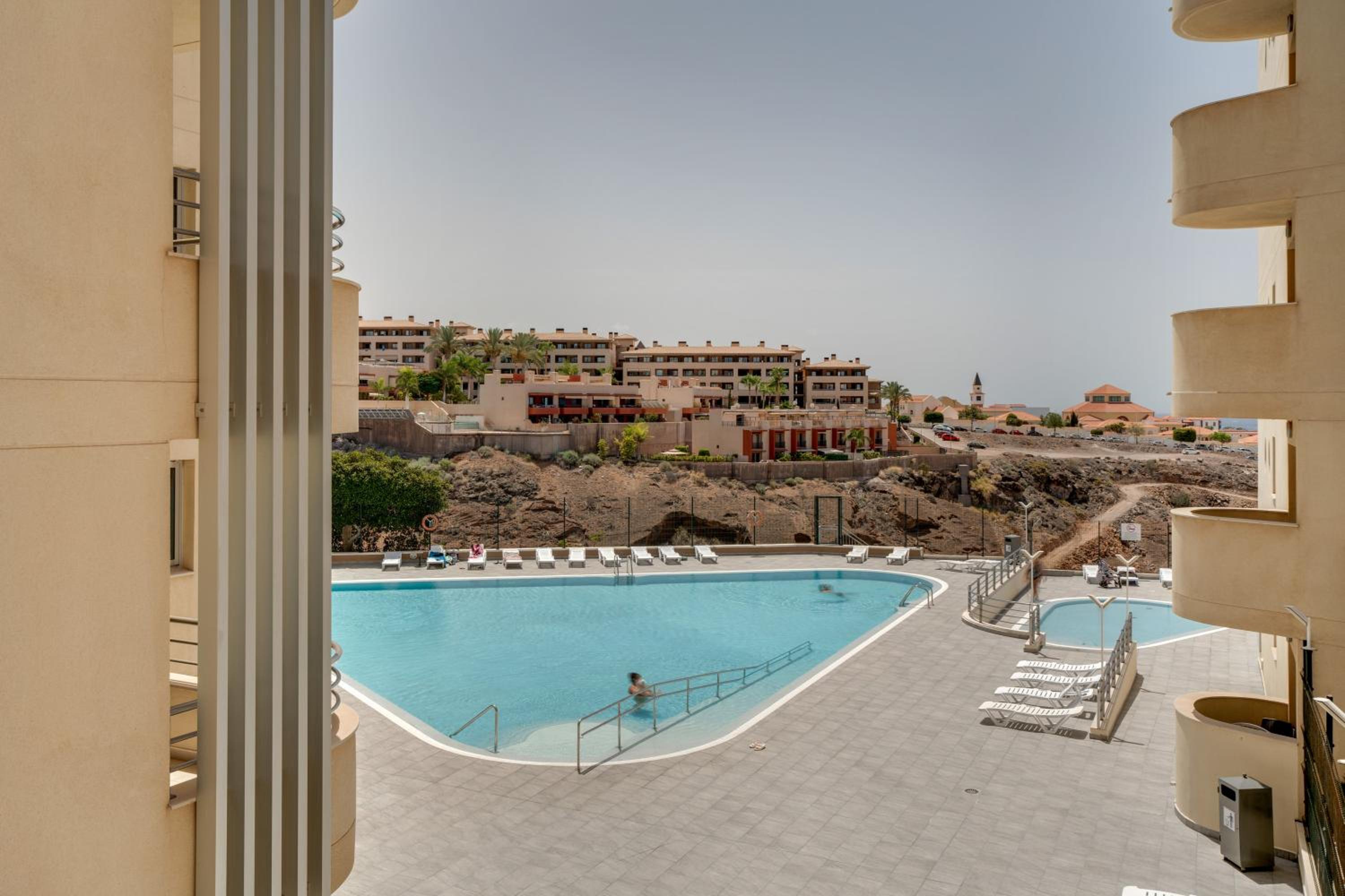 Apto Sol Paraiso Sunset View en Adeje — recepcion & lobby