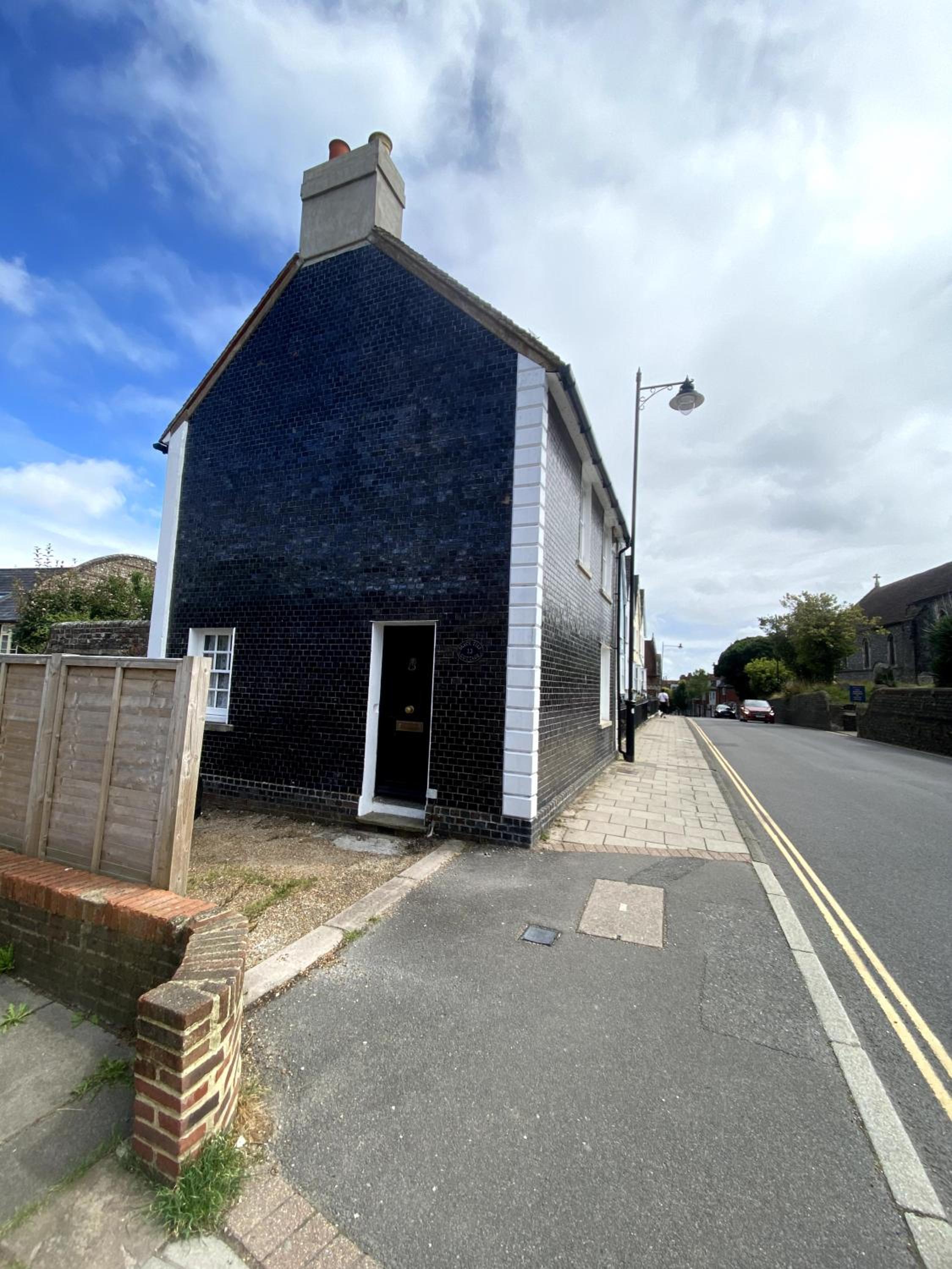Black Tile Cottage view 3