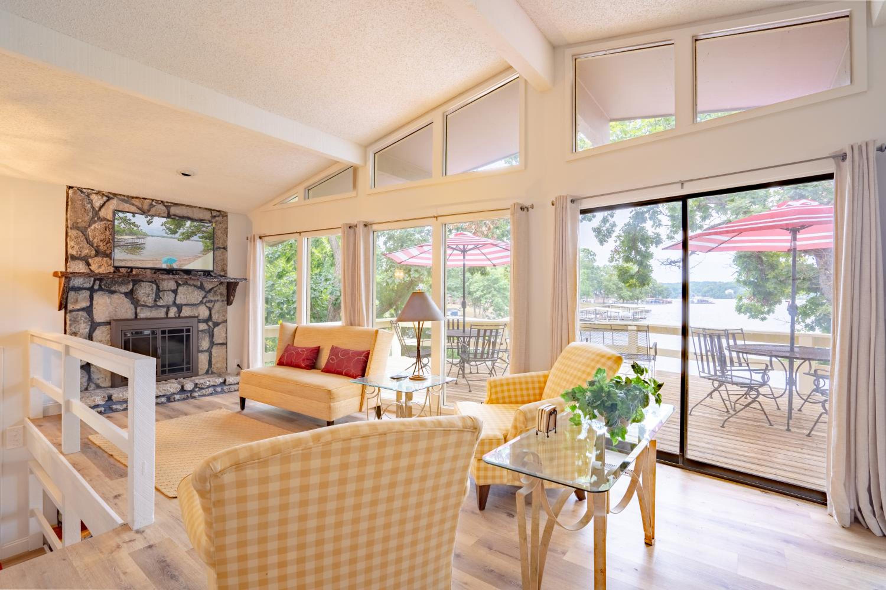 Vacation Home Mallard Water Front two king beds view 3
