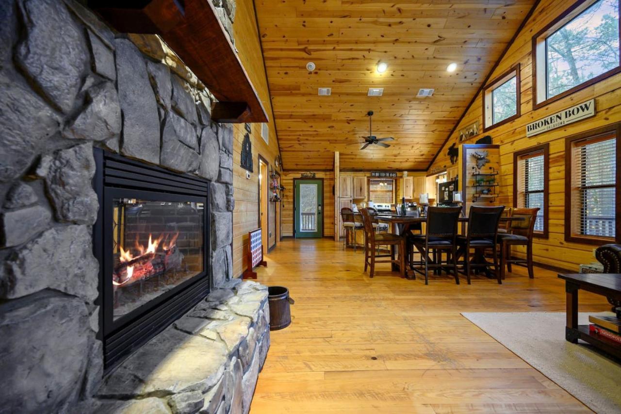 Secluded Creekside Waterfront Cabin • Hot Tub Fun view 3