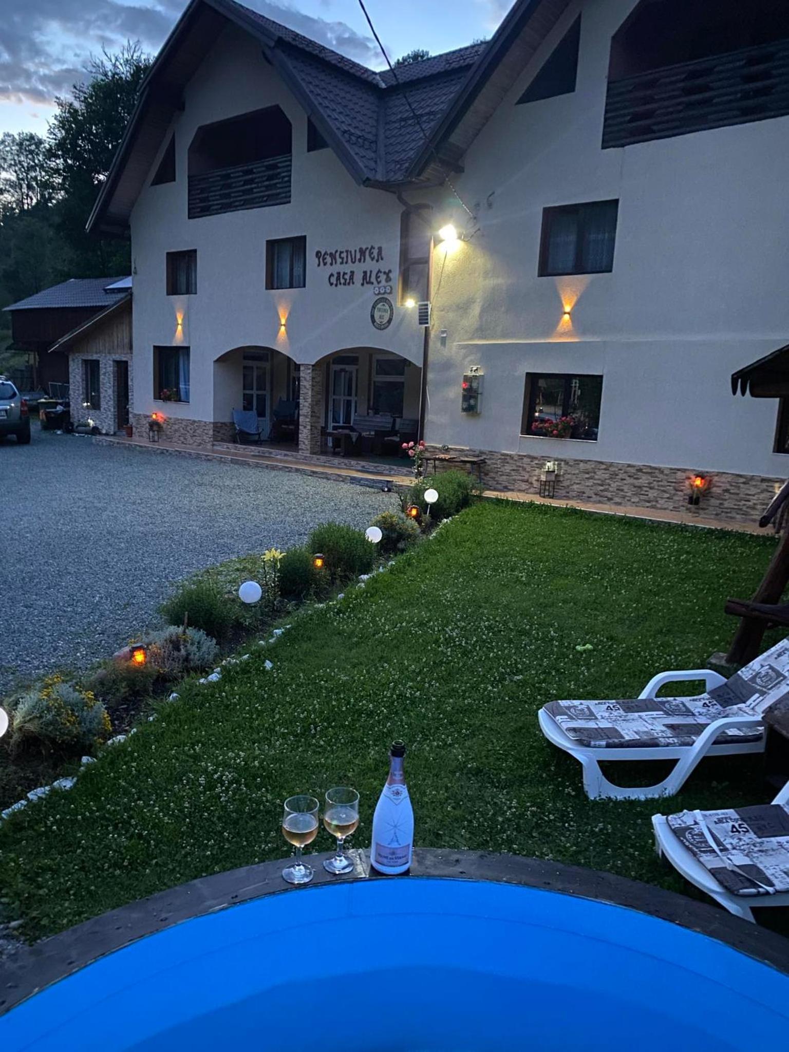 Pensiune Agroturistică Casa Alex view 2