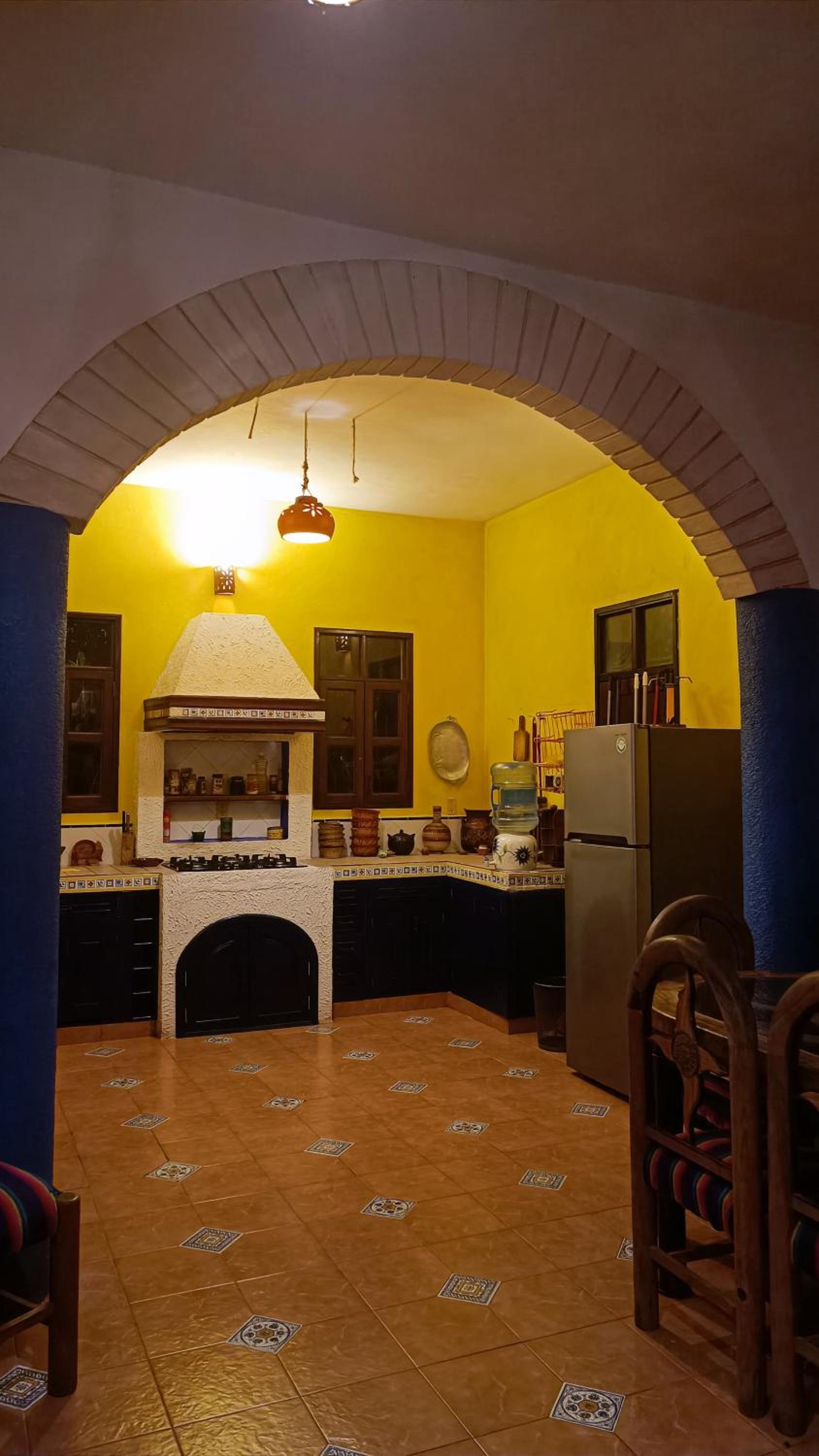 La casa de piedra y colores en Chichén Itzá, photo 53