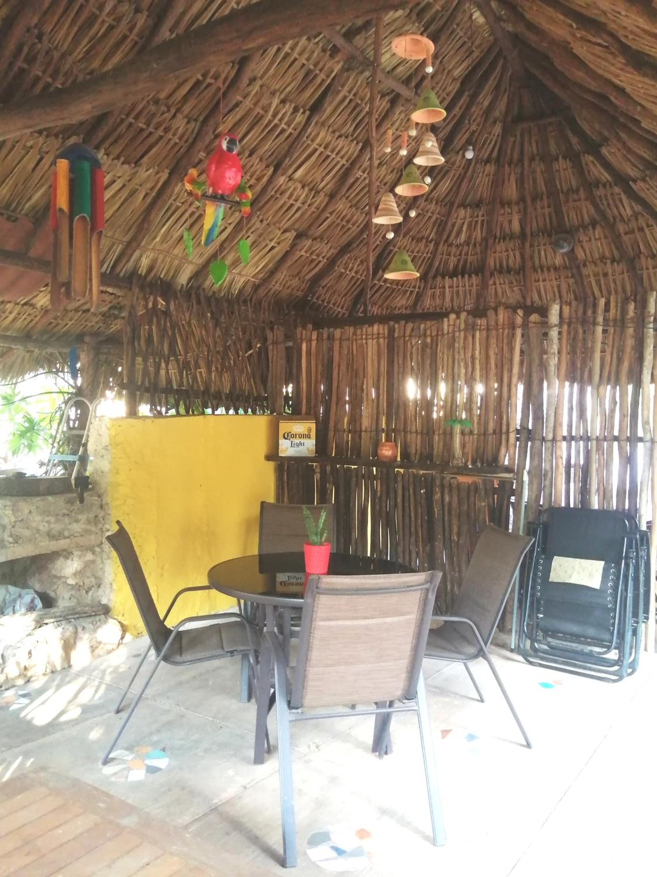 La casa de piedra y colores en Chichén Itzá, fotografía 5