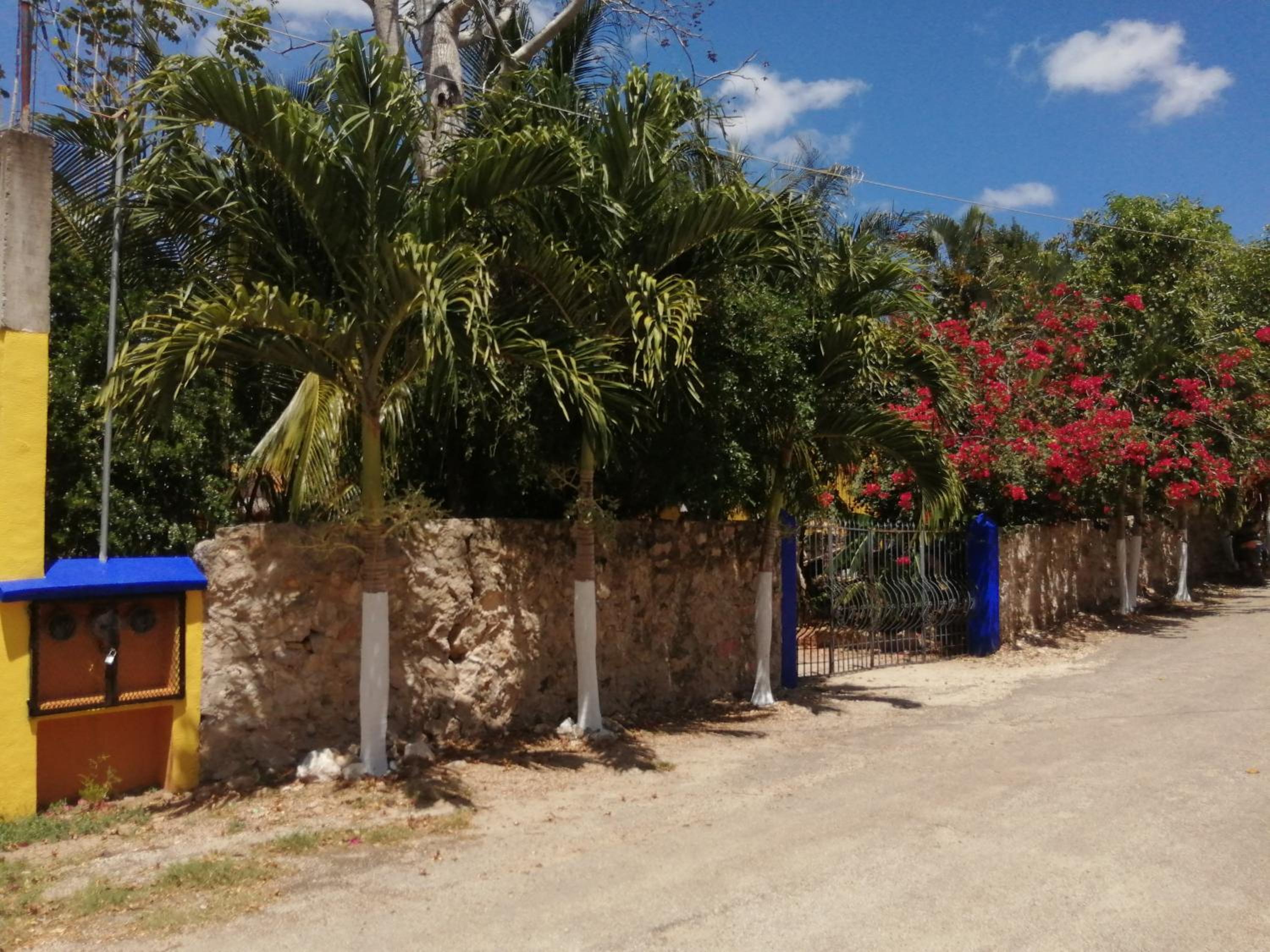 La casa de piedra y colores en Chichén Itzá, photo 13