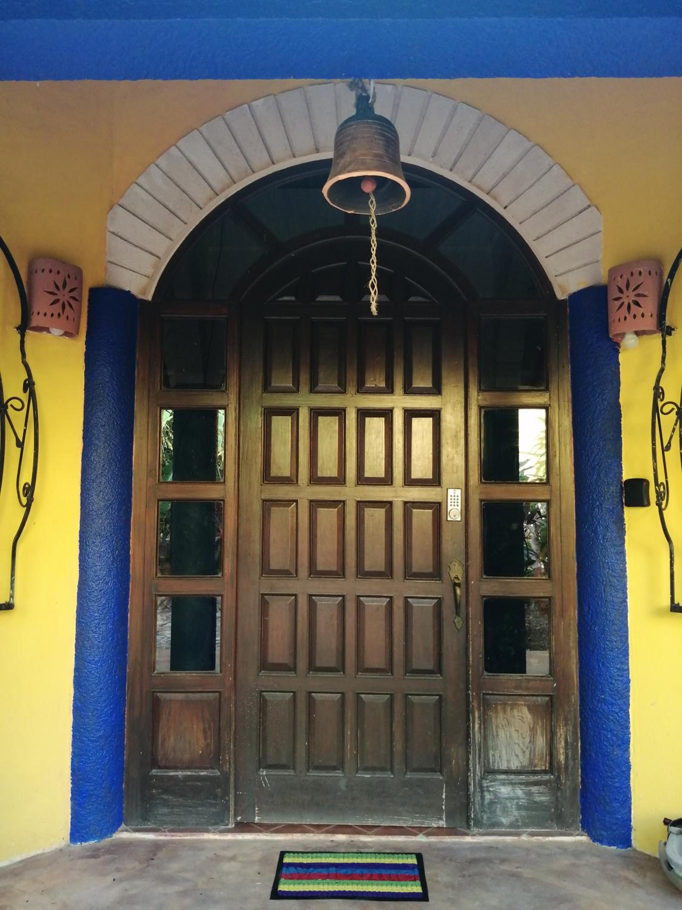 La casa de piedra y colores en Chichén Itzá, photo 37