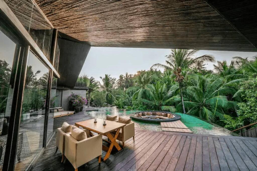 Dwa Chandra Full-Service Luxury 4BR Villa & River view 4