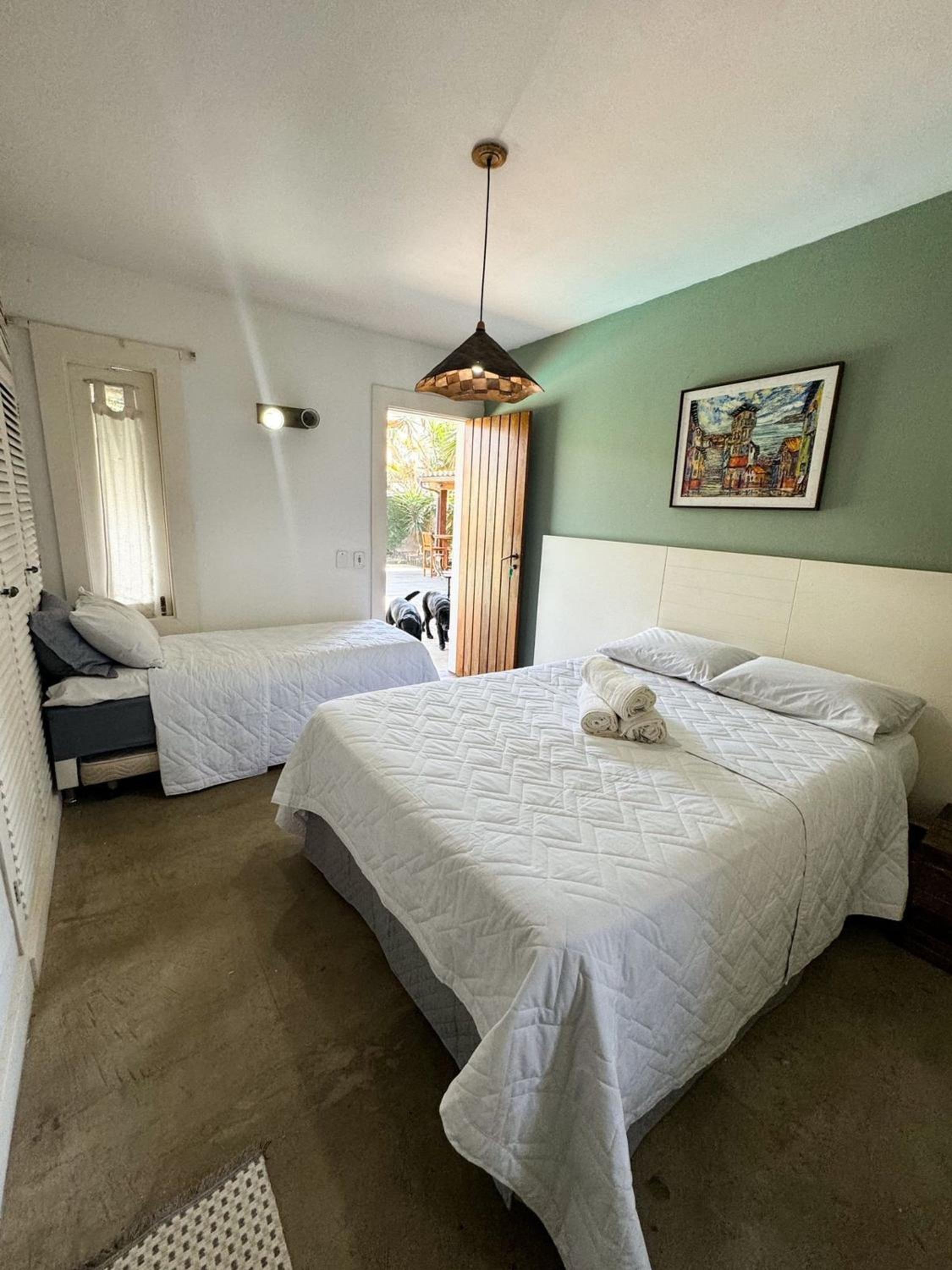 Casa pe na areia em Buzios