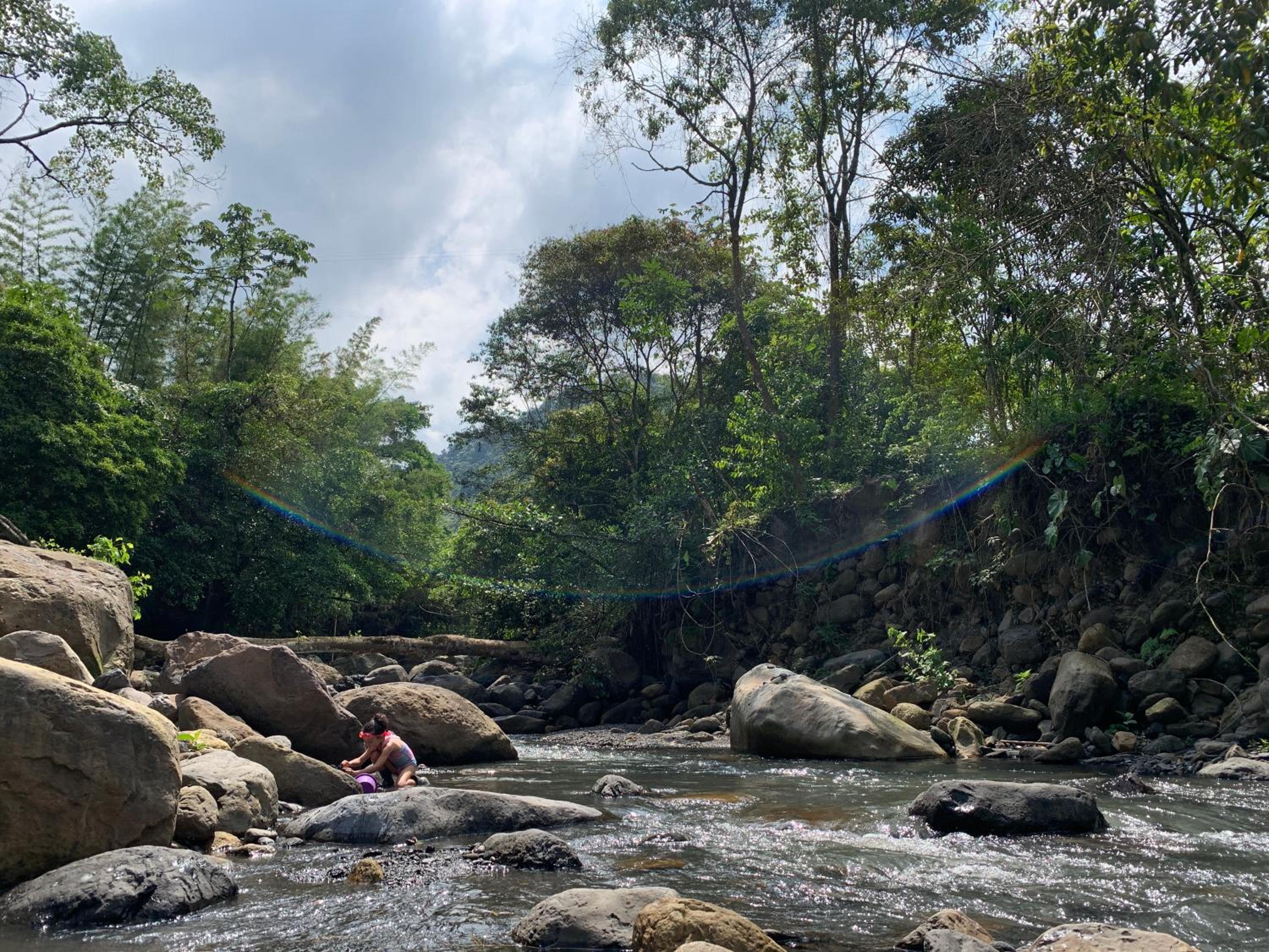Alejandría, reserva natural y las 7 cascadas