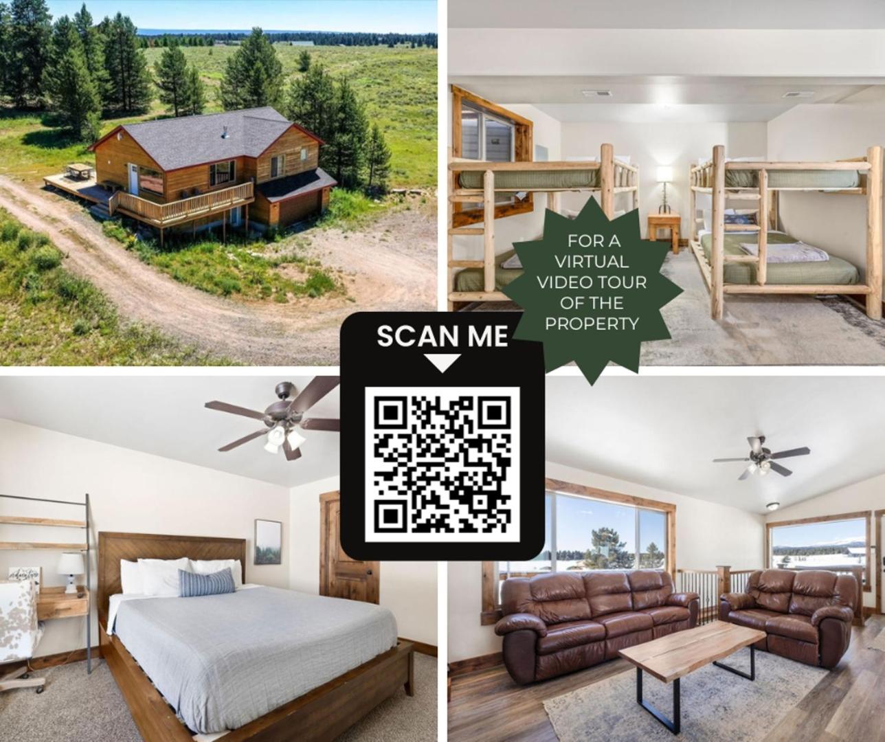Scenic 4br Cabin Whot Tub And Wrap Around Porch view 5