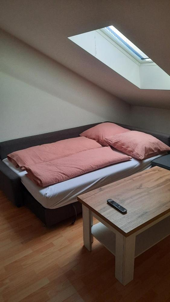 útulný podkrovní byt v centru Třebíče